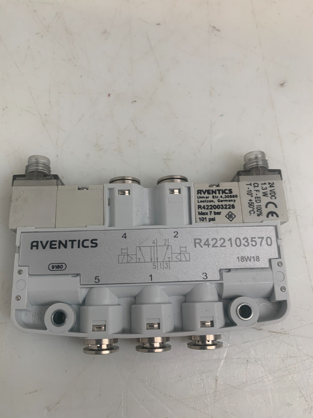 BOSCH / AVENTICS  Solenoid Valve R422103570