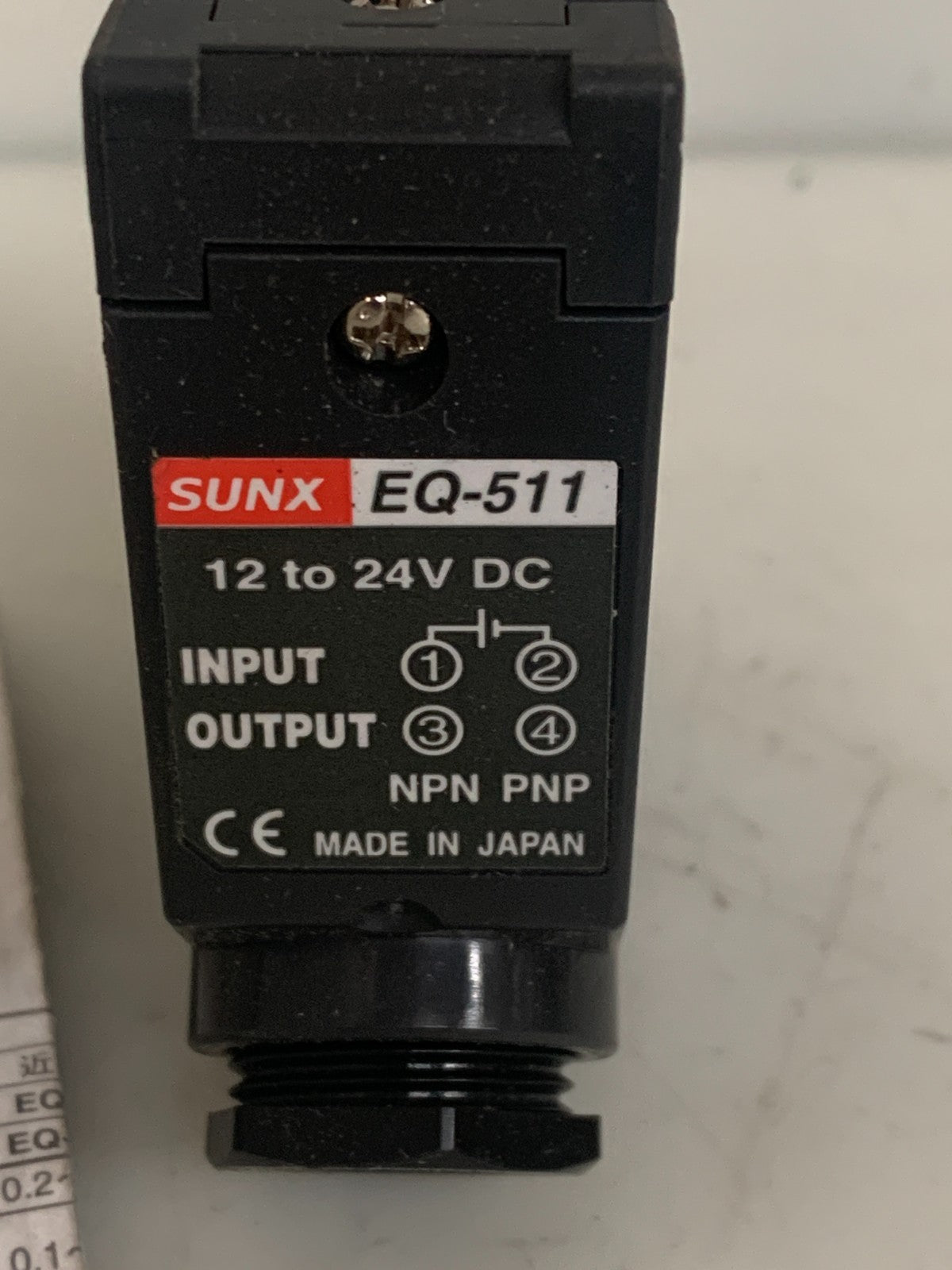 SUNX PANASONIC PHOTOELECTRIC SENSOR EQ-511