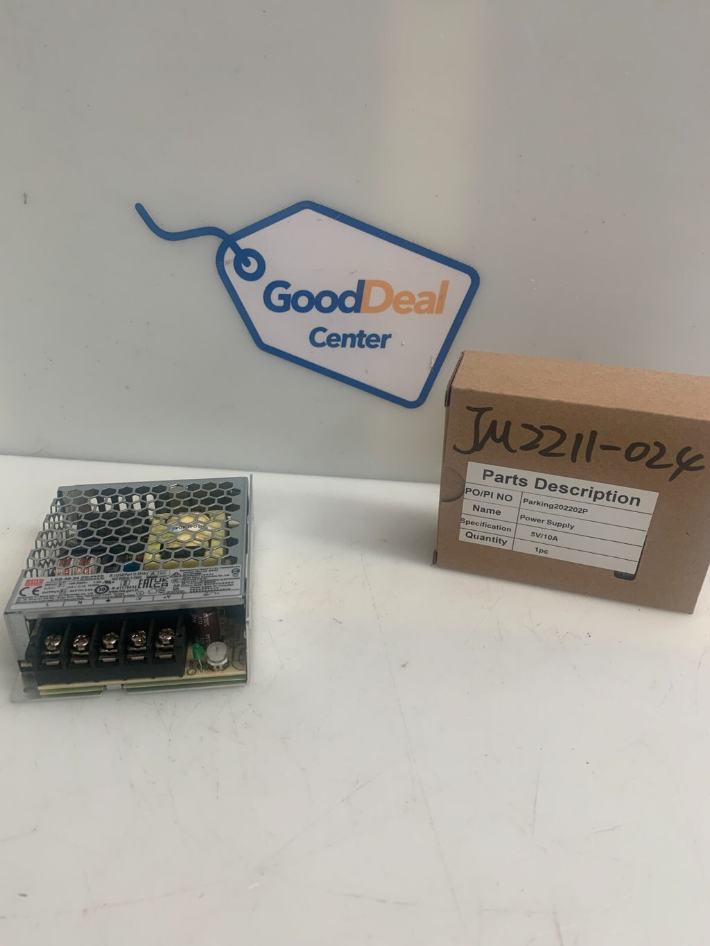 MEAN WELL (MW) LRS-50-24 Power Supply (Lot of 2)