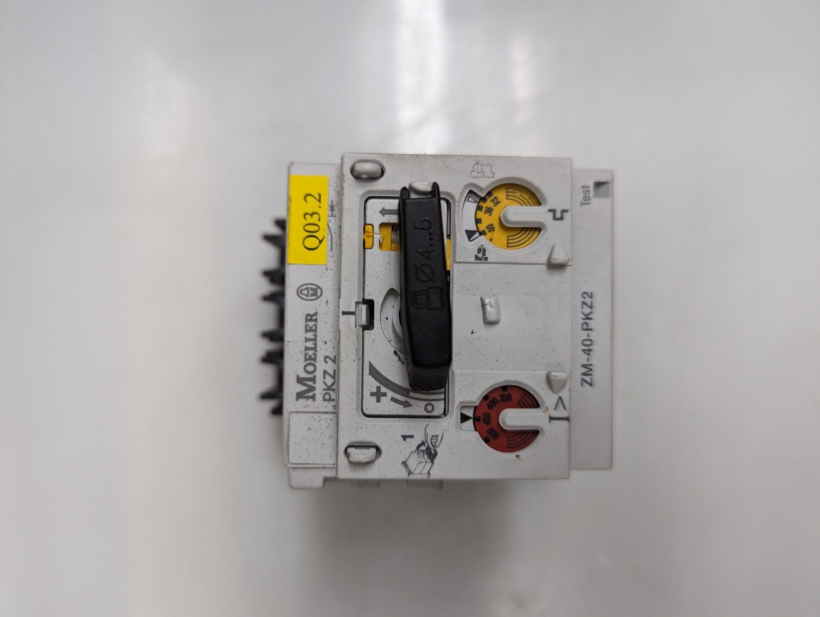 MOELLER ZM-40-PKZ2 Motor starter