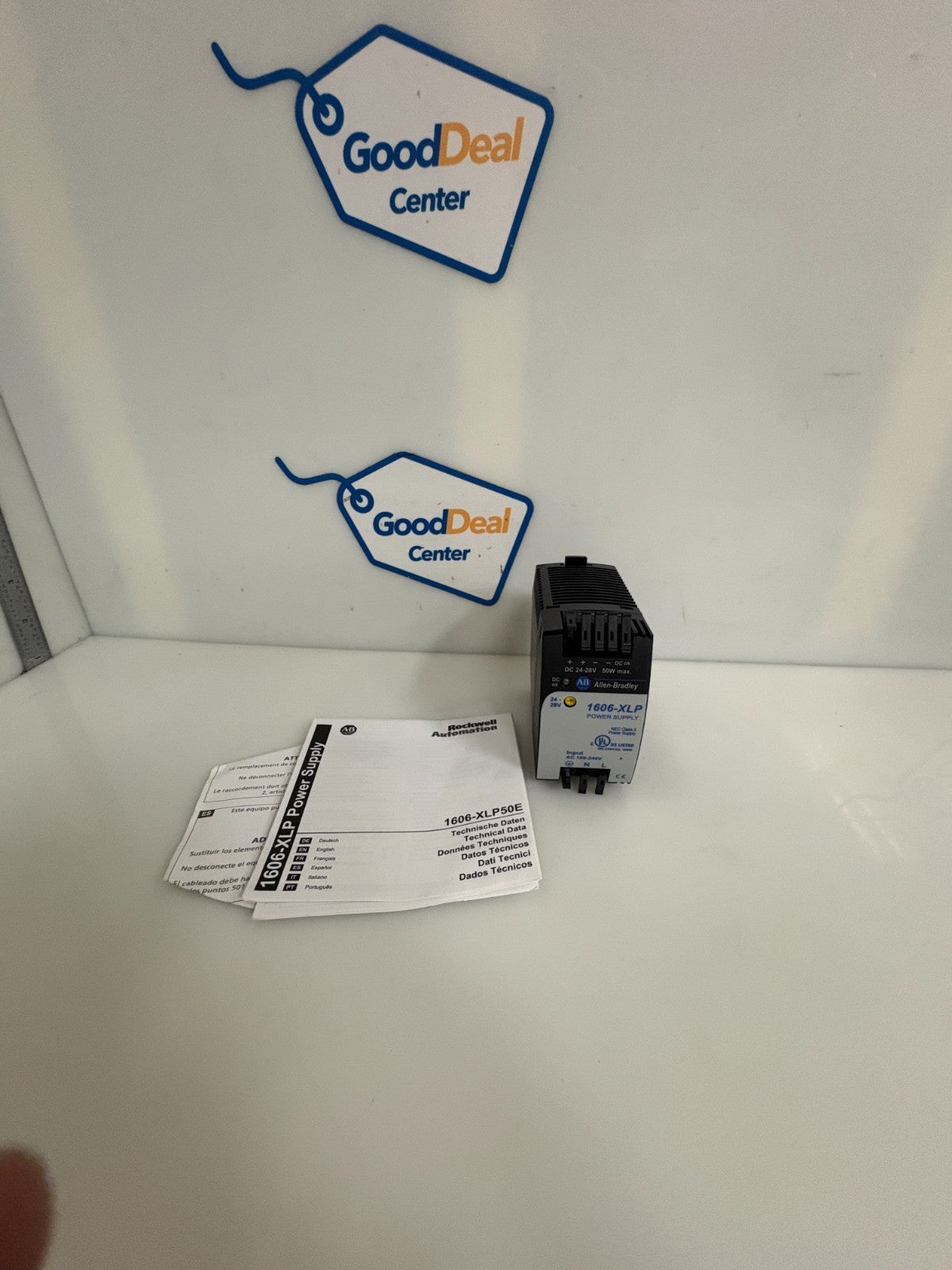 ALLEN BRADLEY POWER SUPPLY 1606-XLP 50E SER A0