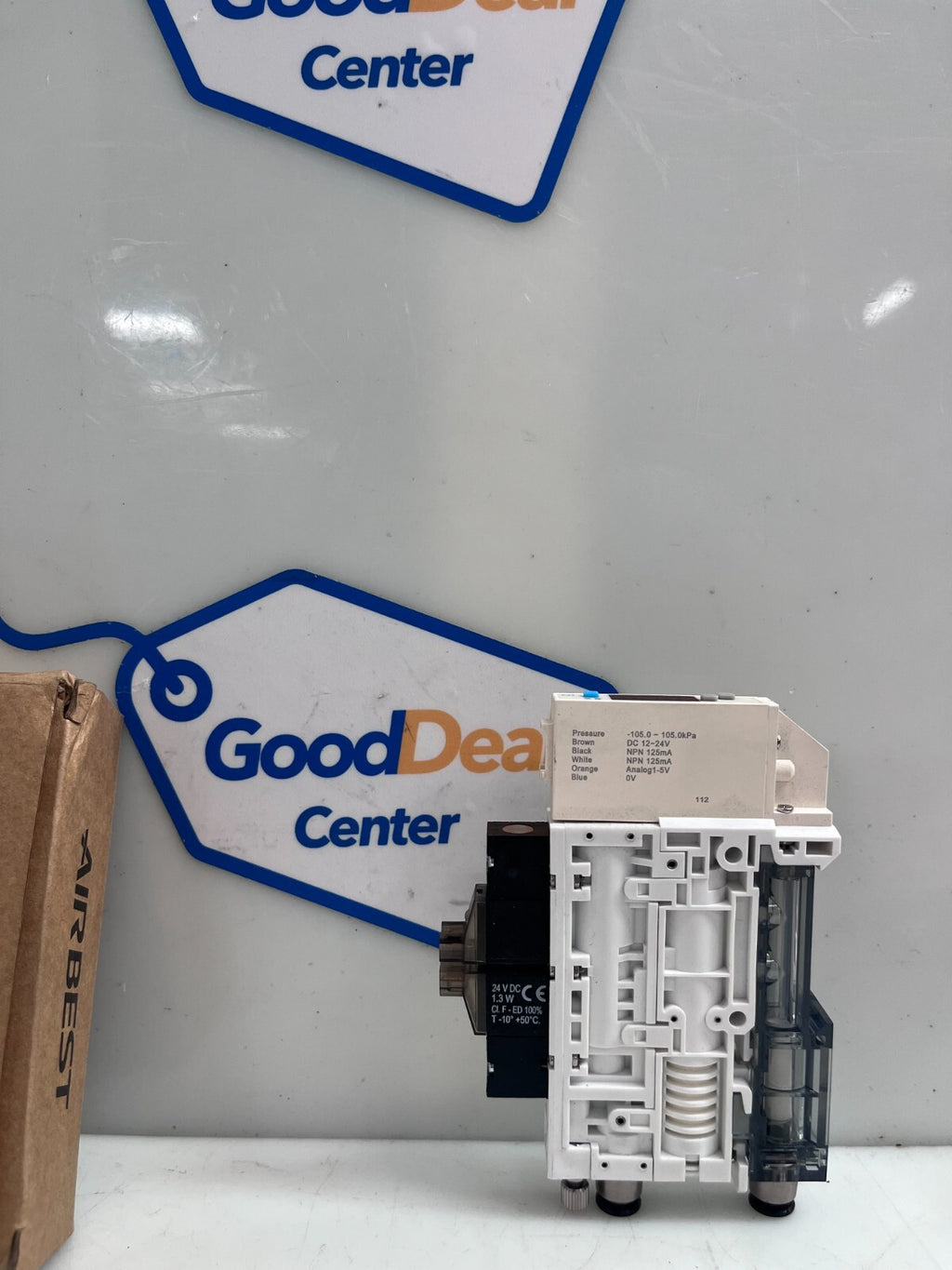 AIRBEST AZK-S-N  Pneumatic Valve Vacuum Ejector