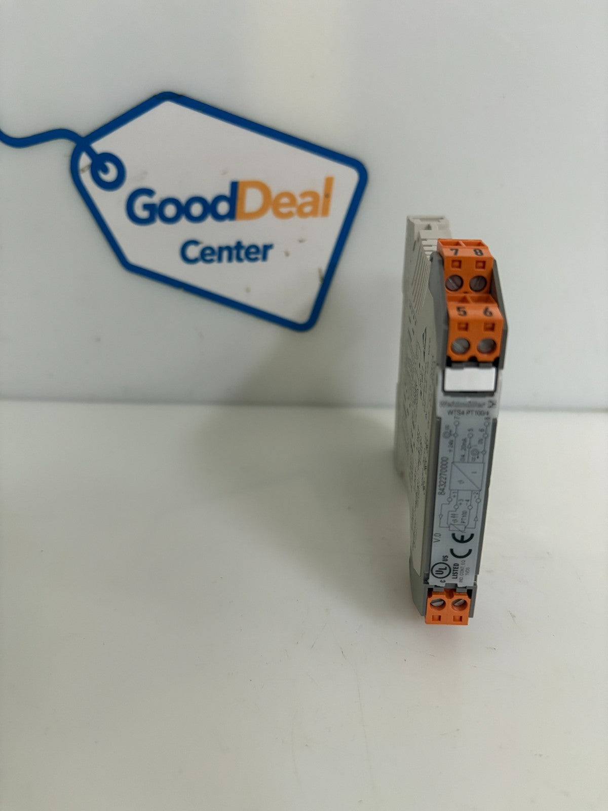 WEIDMULLER MODULE 843227 WTS4 PT100/4 C