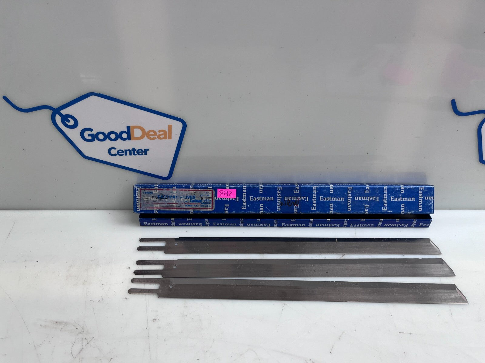 Eastman 10E3A Straight Cutting Machine 10" Knife Blades