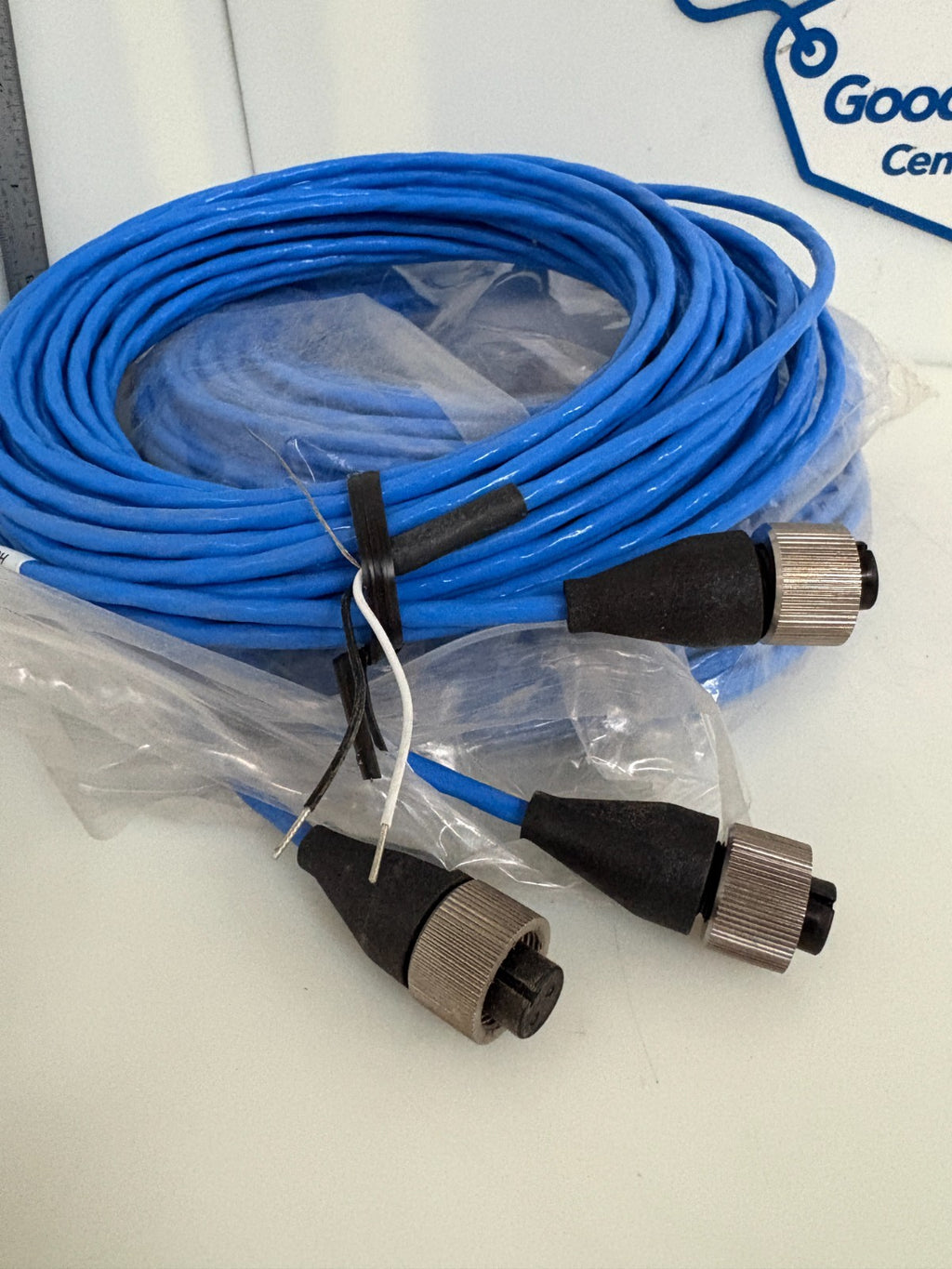 LOT OF 3 HANSFOR SENSORS CABLE HS AC356-15M 15M