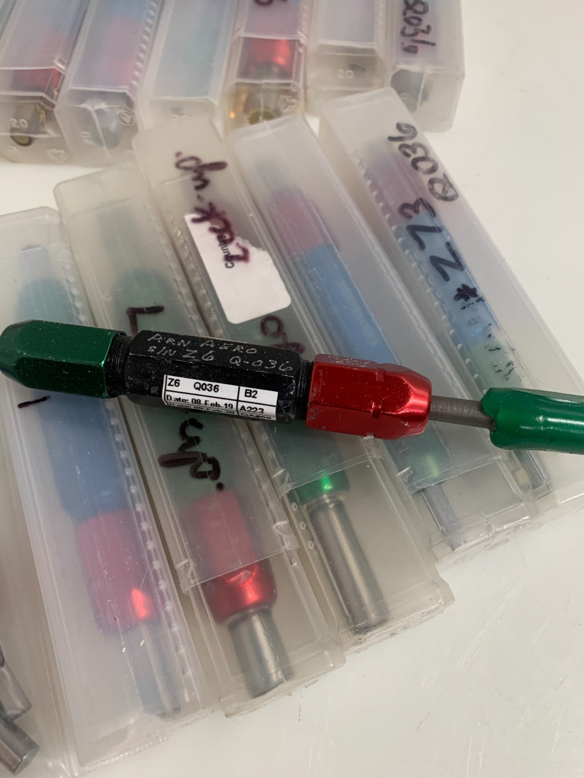 Thread Plus Gages   GoNoGo  (Lot of 33 / Misc. Sizes)