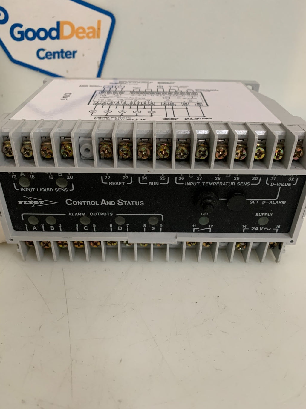 FLYGT CONTROL AND STATUS MODULE #83584 24V