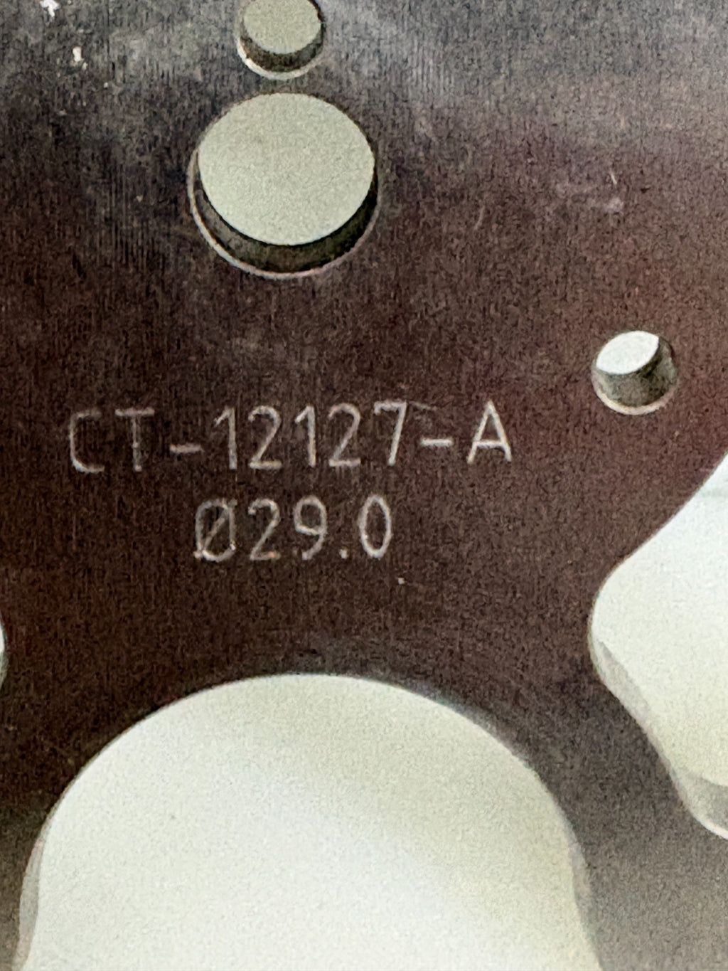 COMBI TOOL SEPARATING PLATE/STAR CT-12127-A 29.02