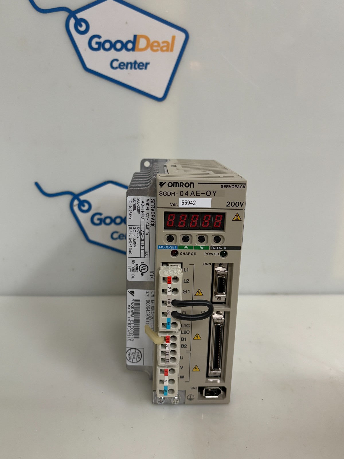 OMRON SERVODRIVE SGDH-04AE-0Y