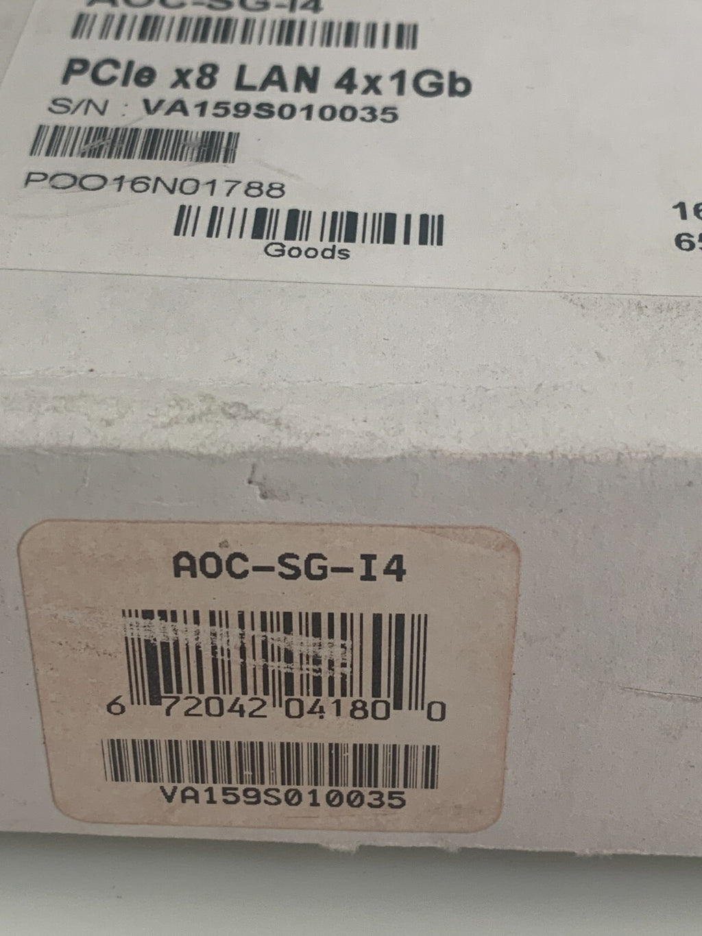 HP Scitex CV096-03229 Comp Pci-E 10/100/1000 Ethernet