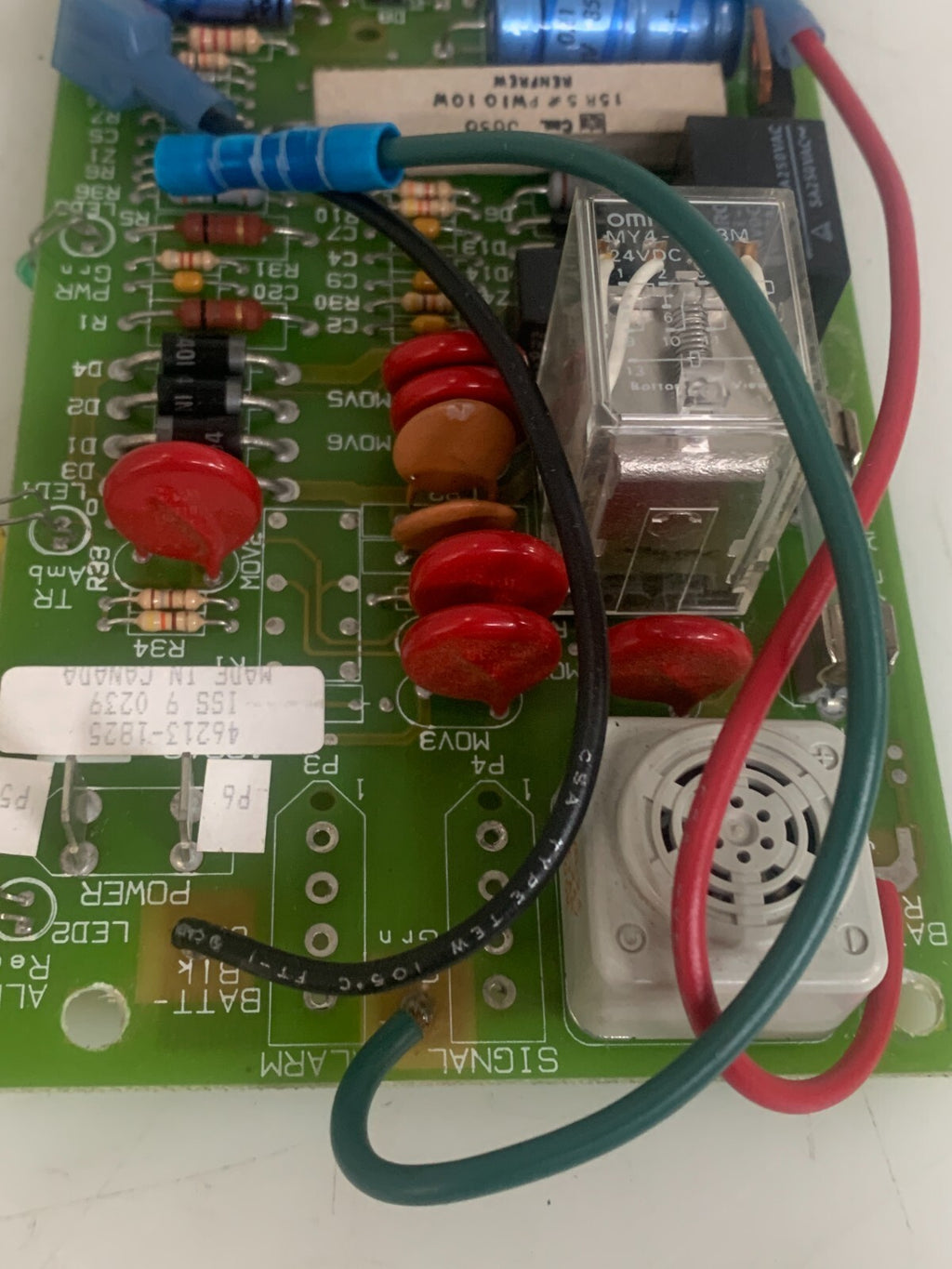 EDWARDS 6601 PCB ASSY SYSTEM BOARD #46213-18252