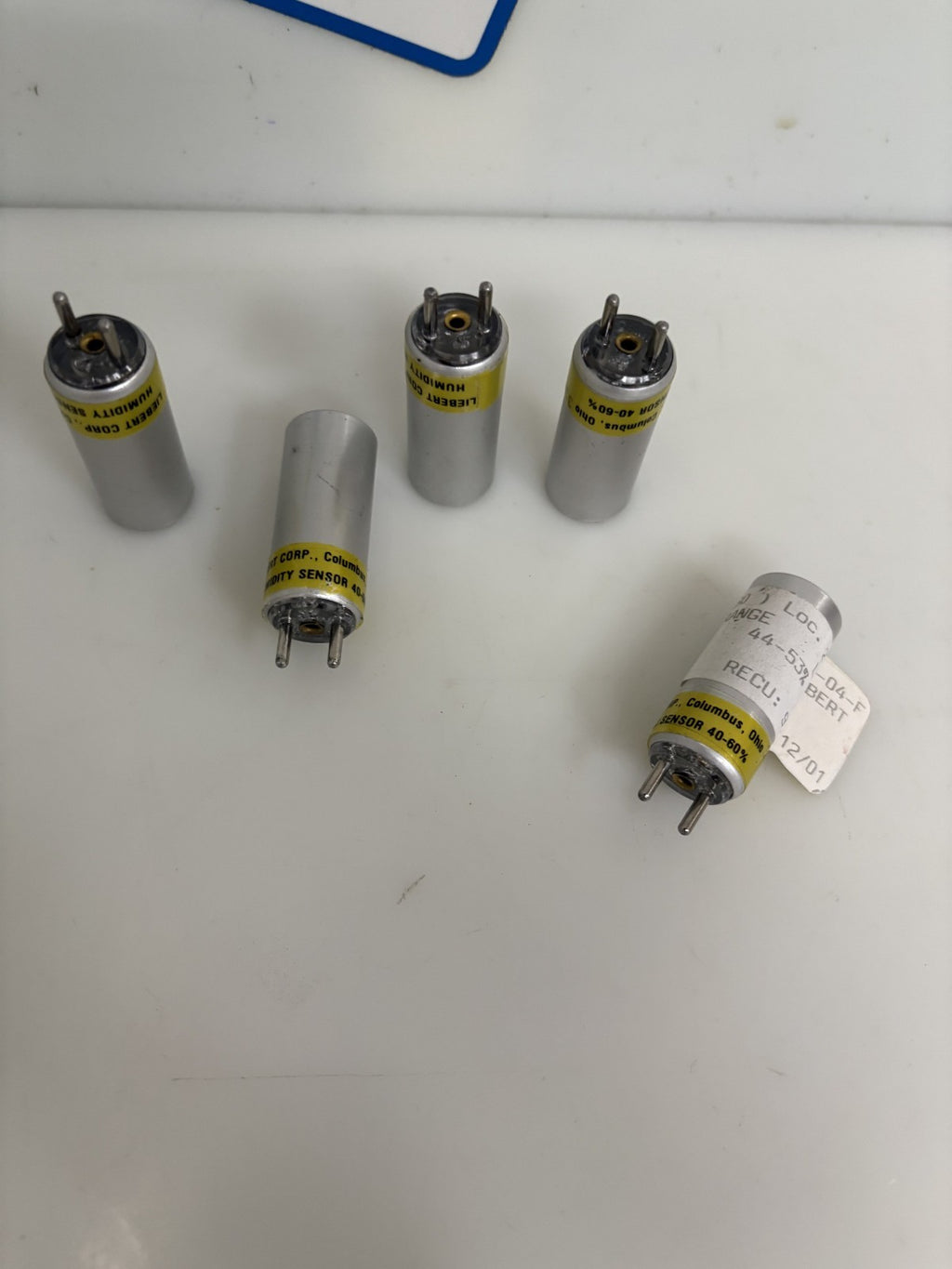 LOT OF 5 LIEBERT HUMIDITY SENSOR 40-60%