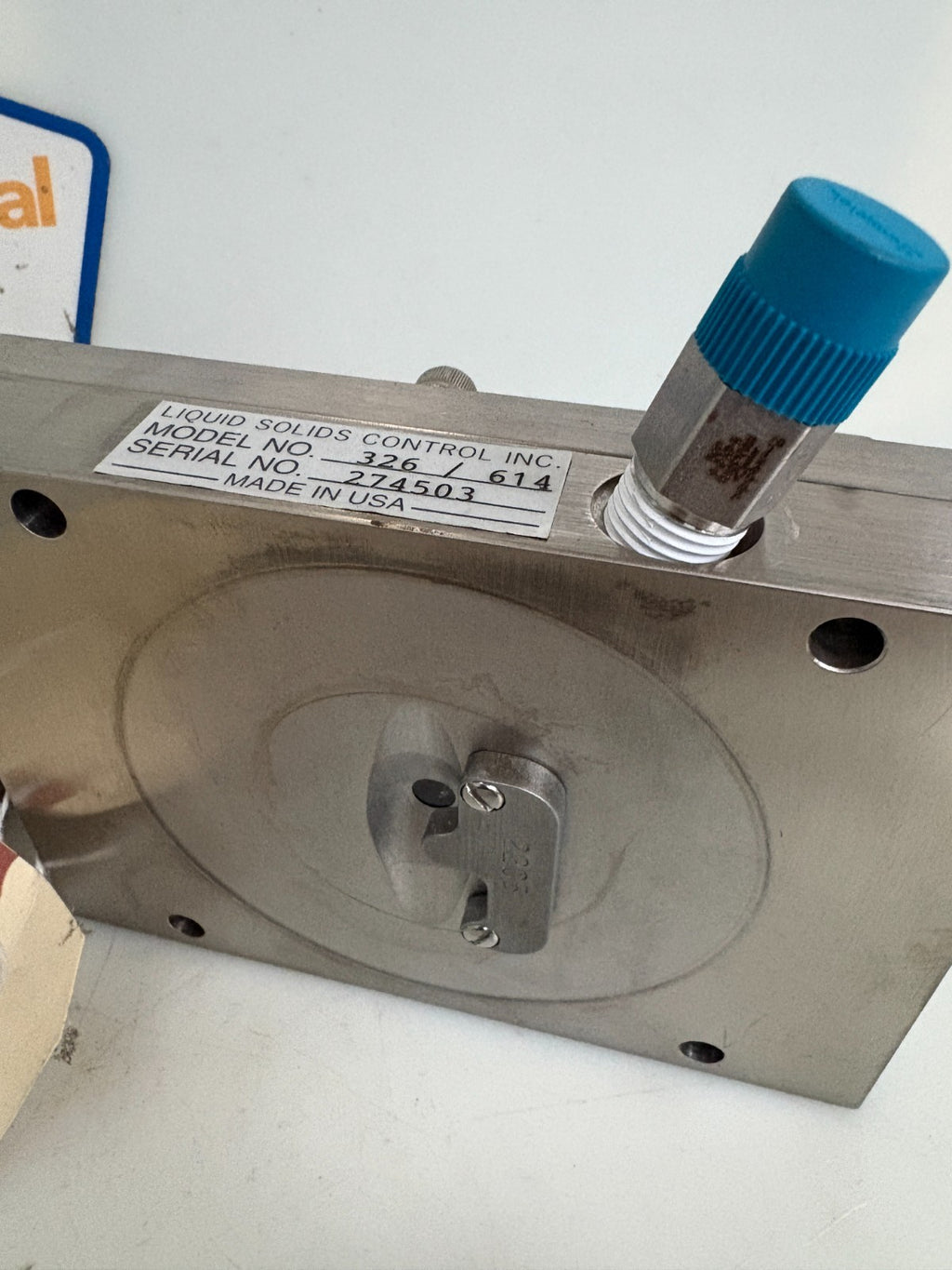 LIQUID SOLIDS CONTROL RETRACTOMETER SENSOR #614/326