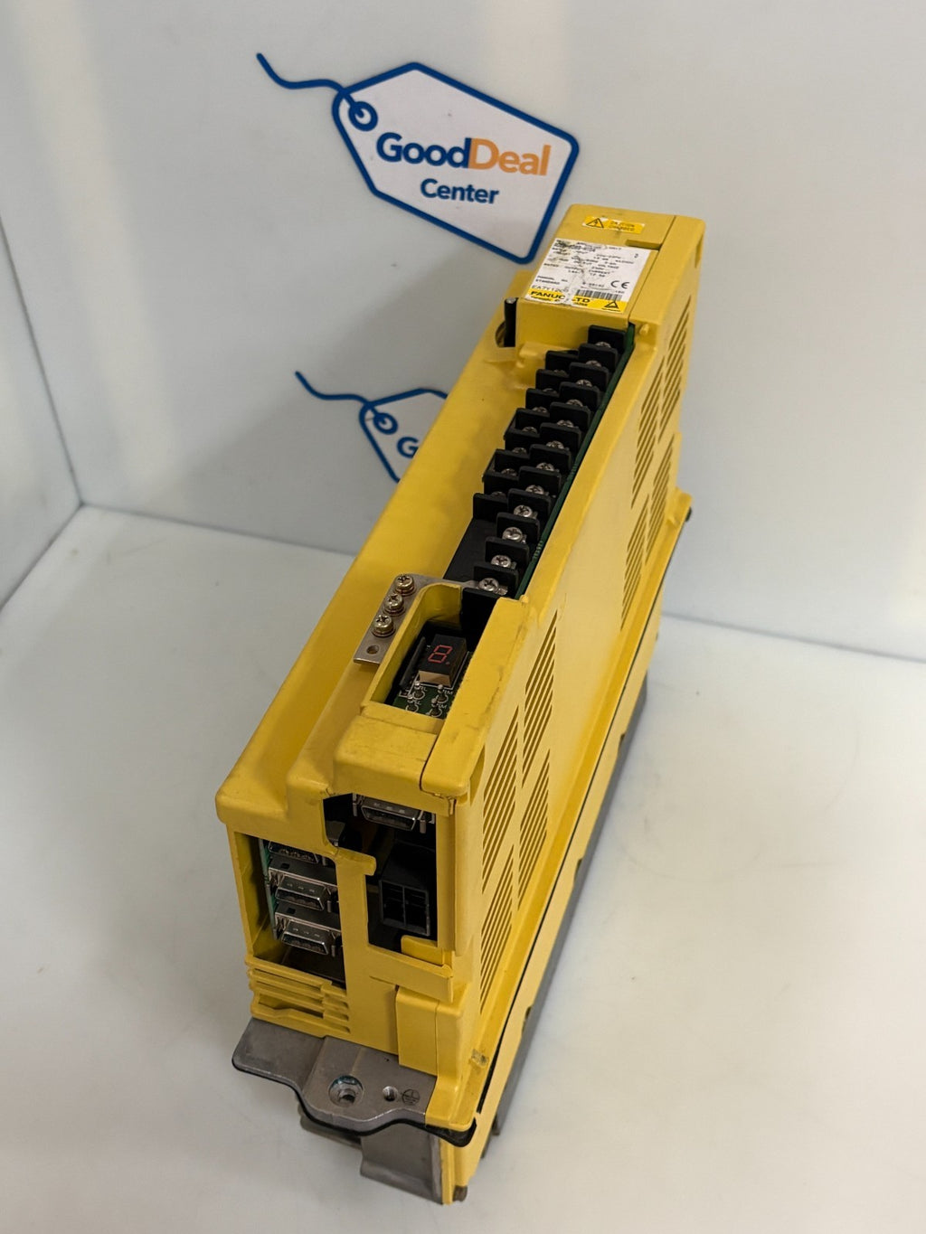 GE FANUC SERVO AMPLIFIER MODULE A06B-6089-H1040