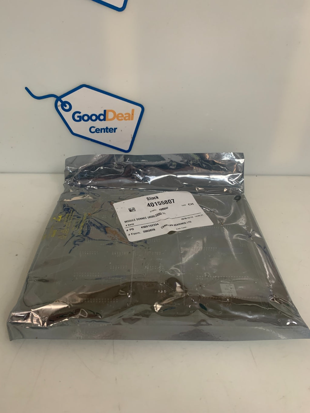 GENERAL ELECTRIC CONTROL CARD PCB CIRCUIT BOARD 400GL58000