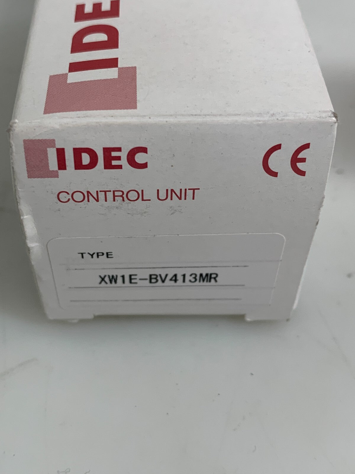 IDEC PANEL MOUNT SWITCH XW1E-BX413 MR