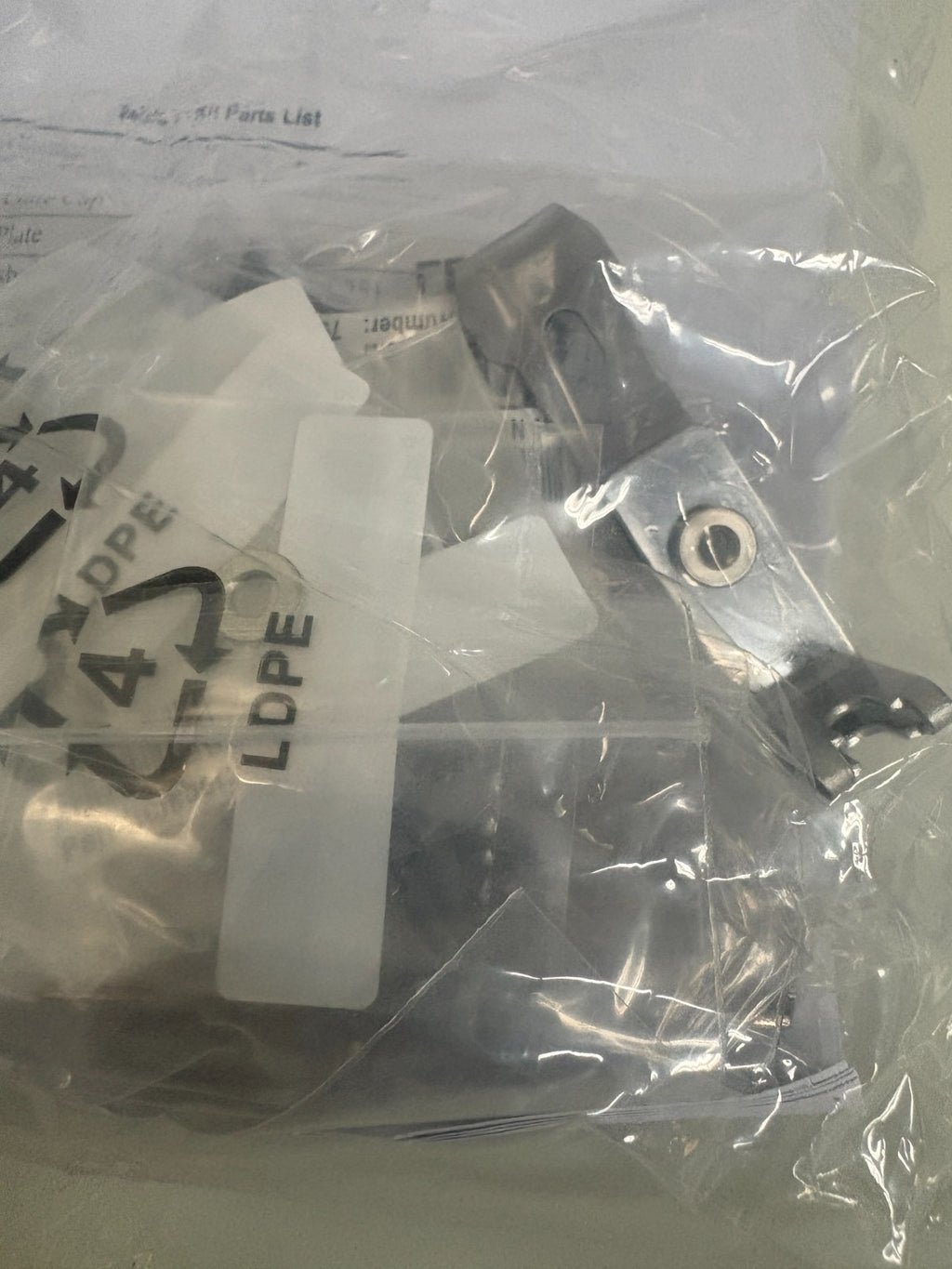 ZEBRA LATCH PRINT MECHANISM 79819M 1