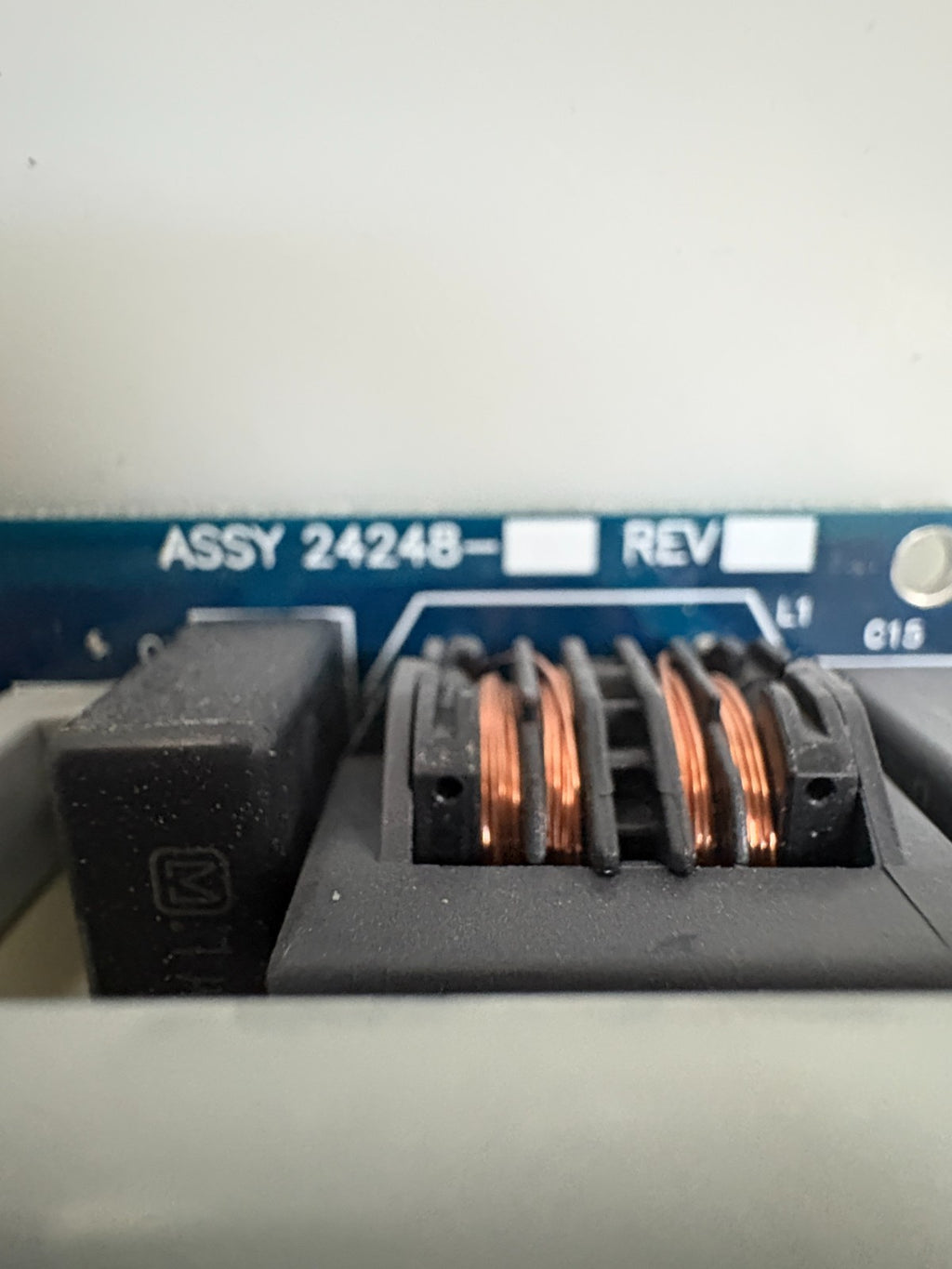 ROSEMOUNT ANALYTICAL BOARD ASSY 24248 34092-00 REV D 