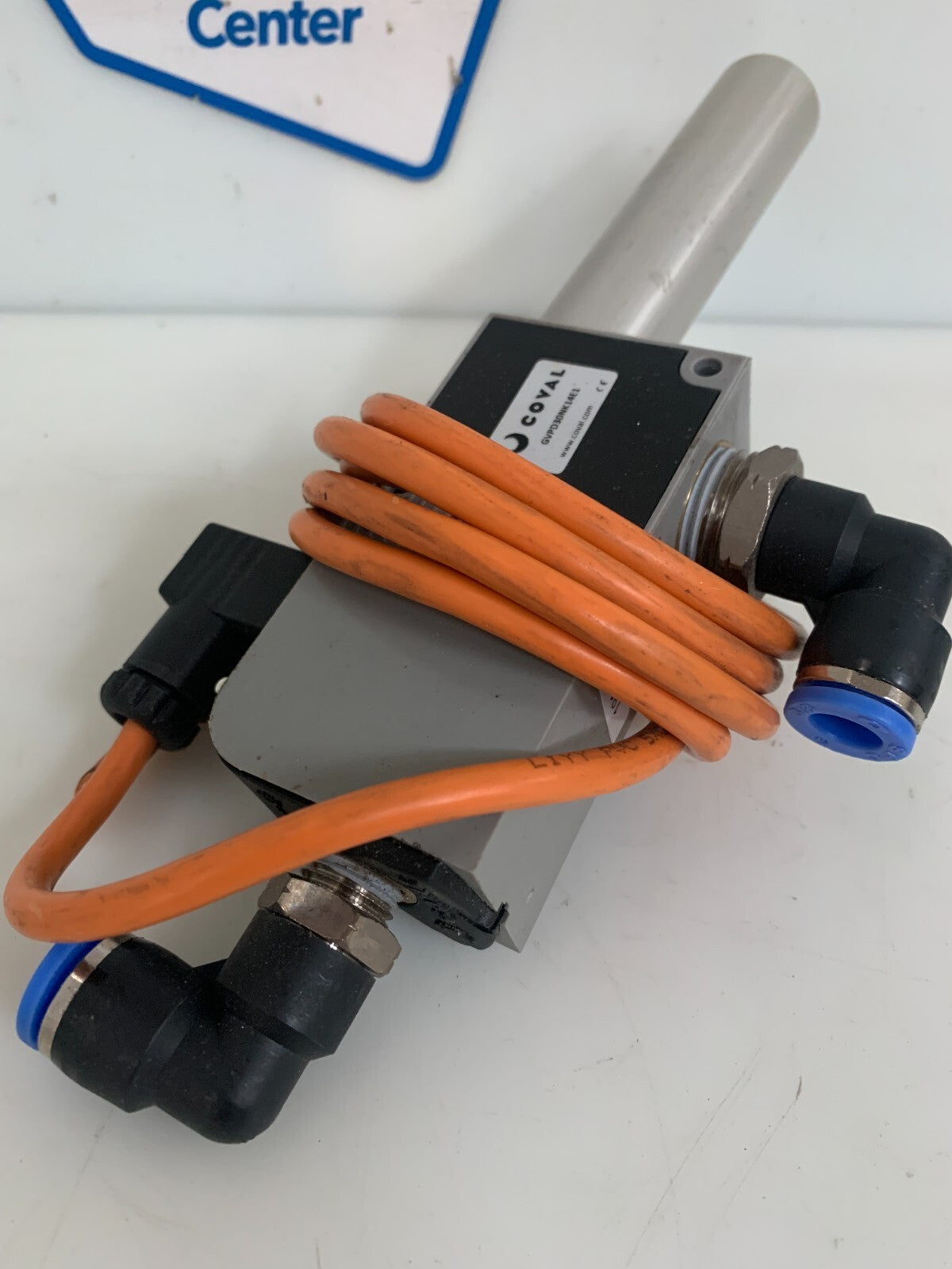 COVAL VACUUM PUMP WITH BLOW OFF GVPD30NK14E11