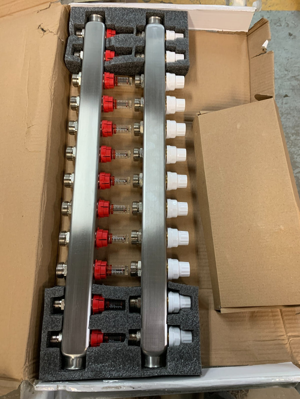 AB WISE WATER 12 LOOP MANIFOLD RADIANT FLOOR0