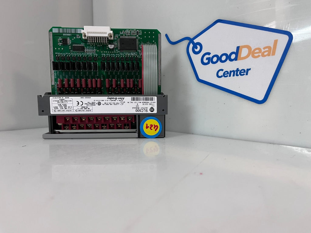 ALLEN-BRADLEY  SLC500  Output Module  1746-0A16 Ser D2