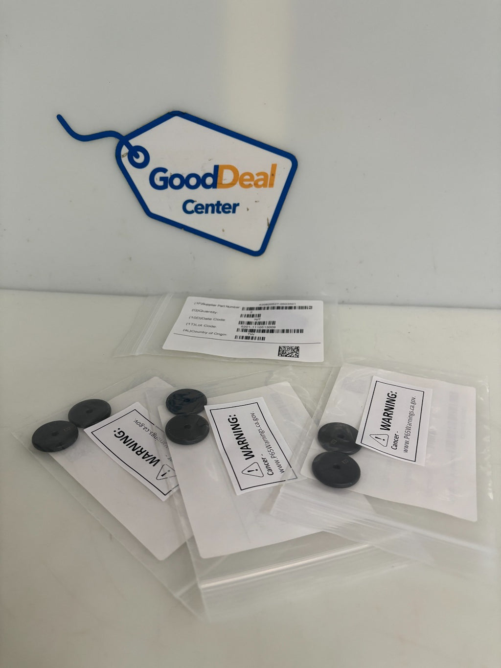 LOT OF 8 SAG RF AND WIRELESS RFID TRANSPONDERS TAG 420820527-0503501