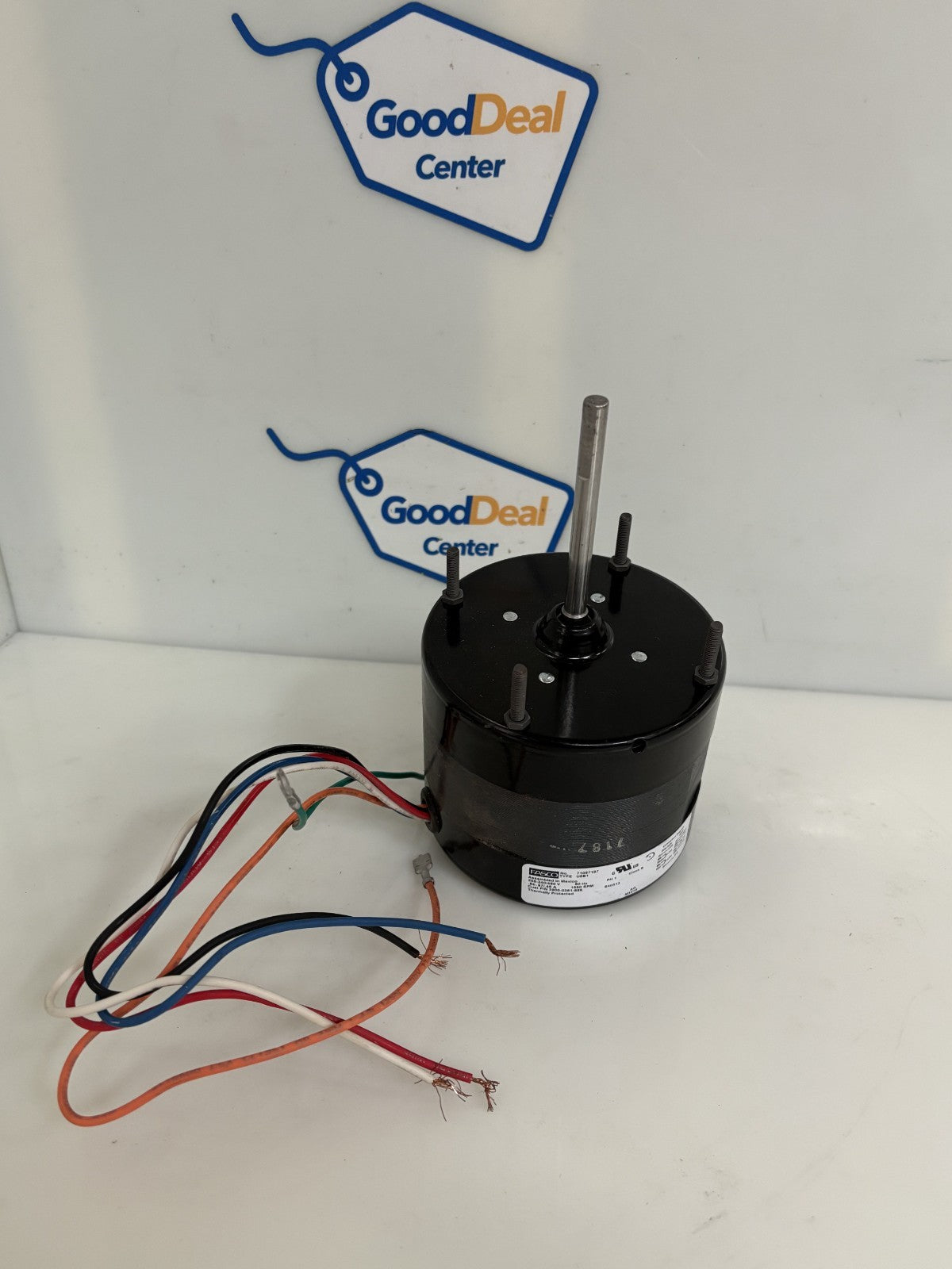 FASCO ELECTRIC MOTOR 1550 RPM TYPE U8B1  #710871870