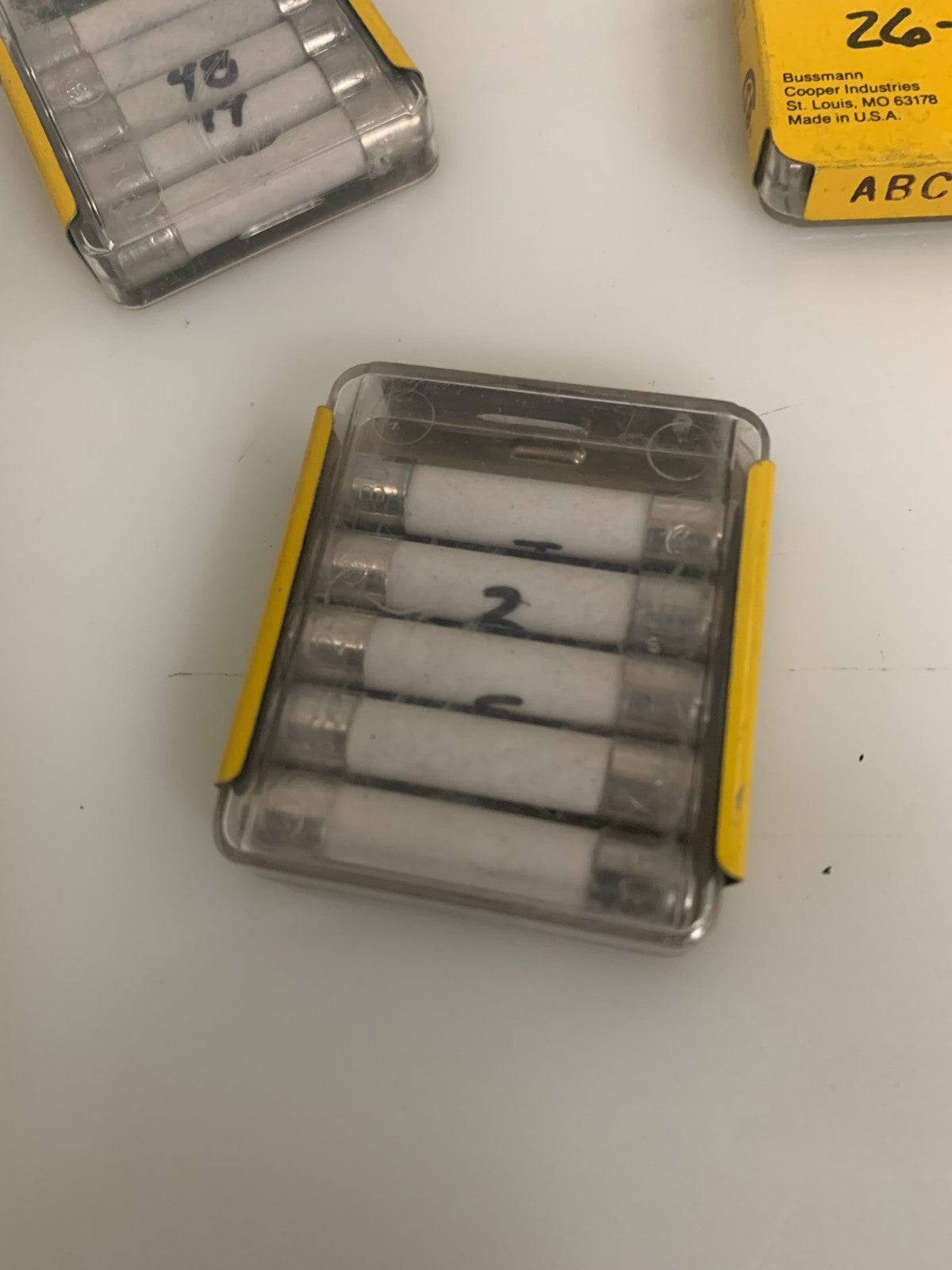 BUSS FUSES ABC 3/4 6 BOX OF 52