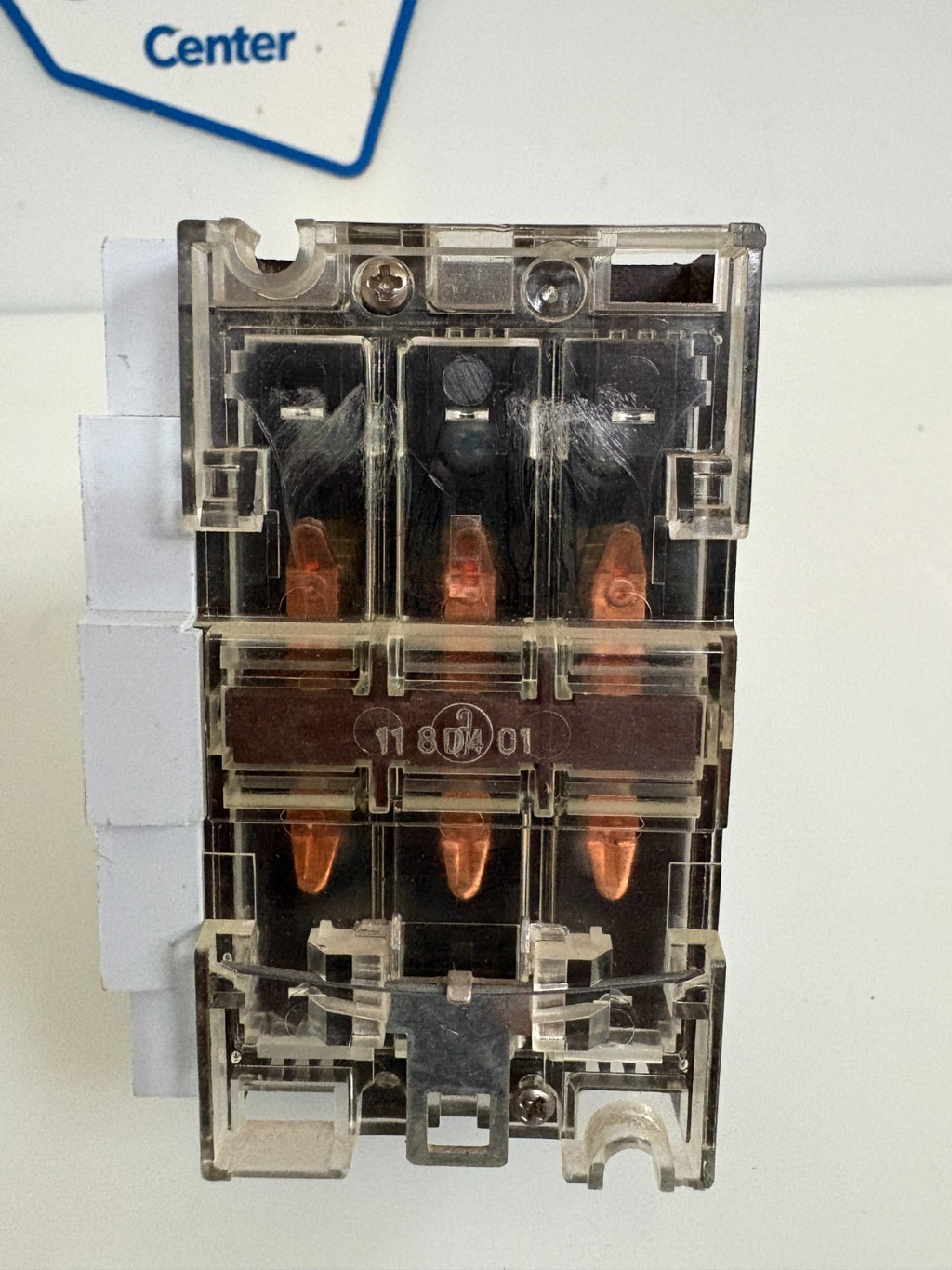 MOELLER KLOCKNER PKZM 1-1,0-NA MANUAL MOTOR STARTER