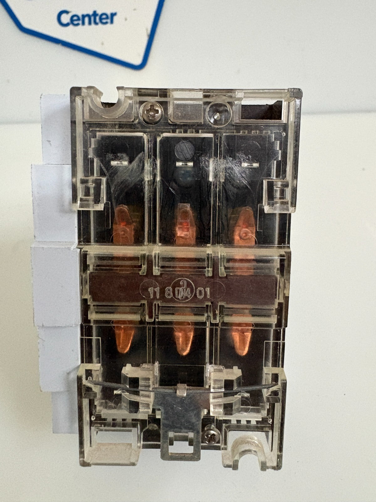 MOELLER KLOCKNER PKZM 1-1,0-NA MANUAL MOTOR STARTER