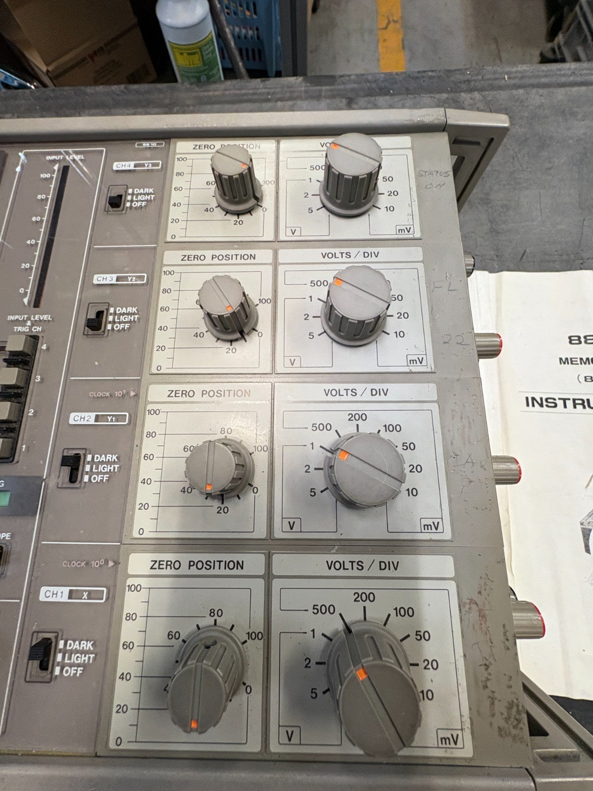 HIOKI HI CORDER ANALOGUE DIGITA CHANNEL #8811