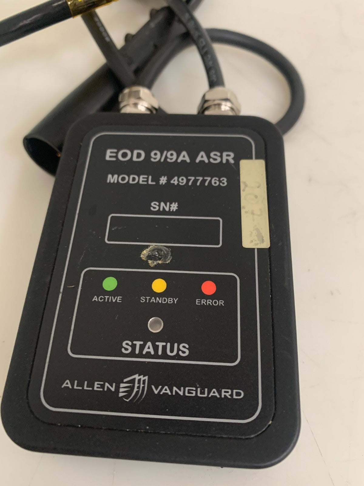 ALLEN VANGUARD EOD 9/9A ASR MODEL 49777631