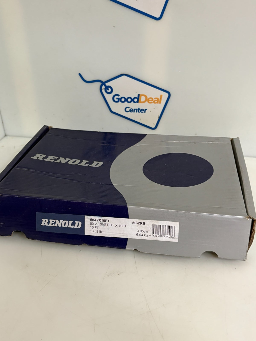 RENOLD RIVETED 10FT 50-2RB 50A2X10FT0