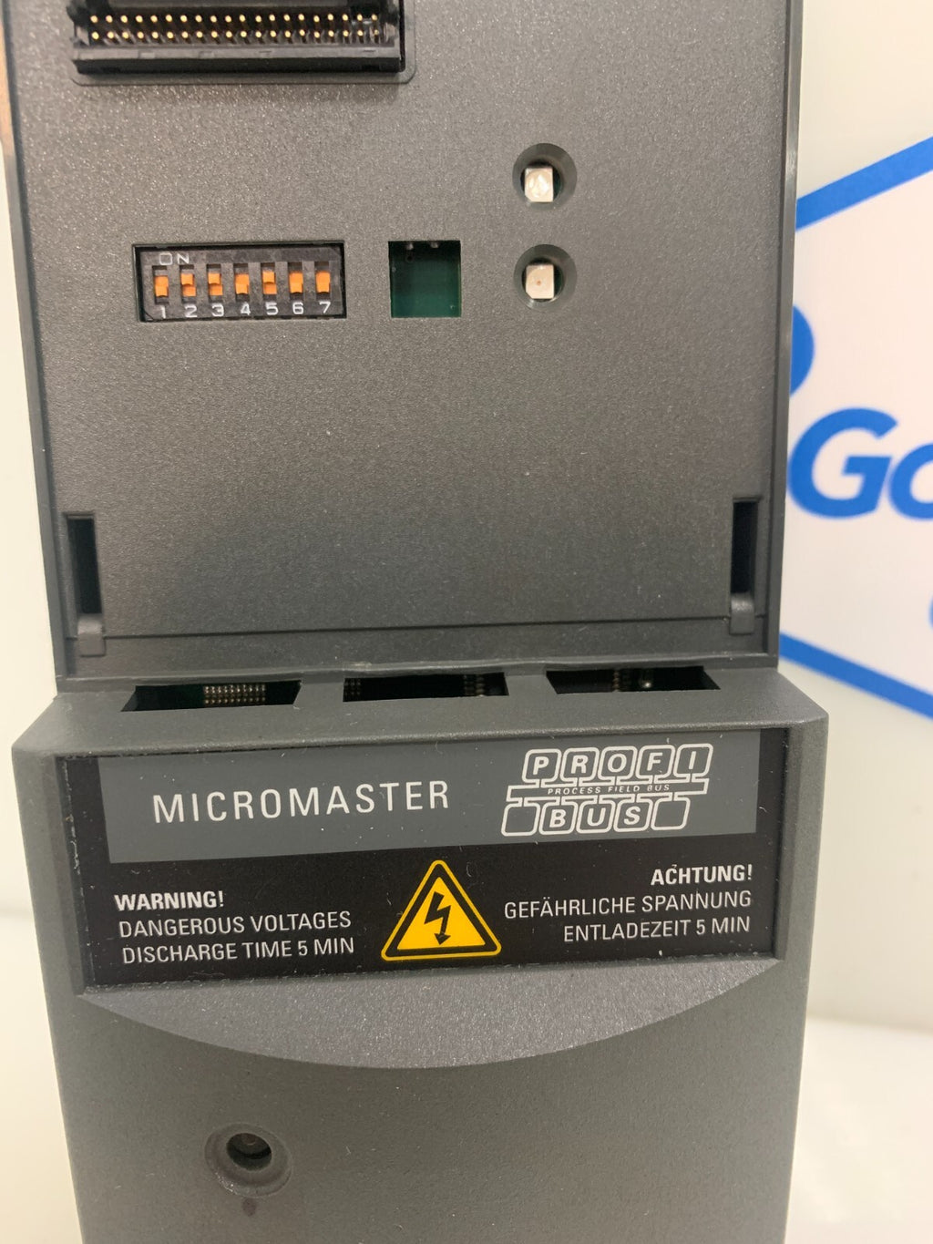 SIEMENS MICROMASTER 4 PROFIBUS MODULE 6SE6400-1PB00-0AA03