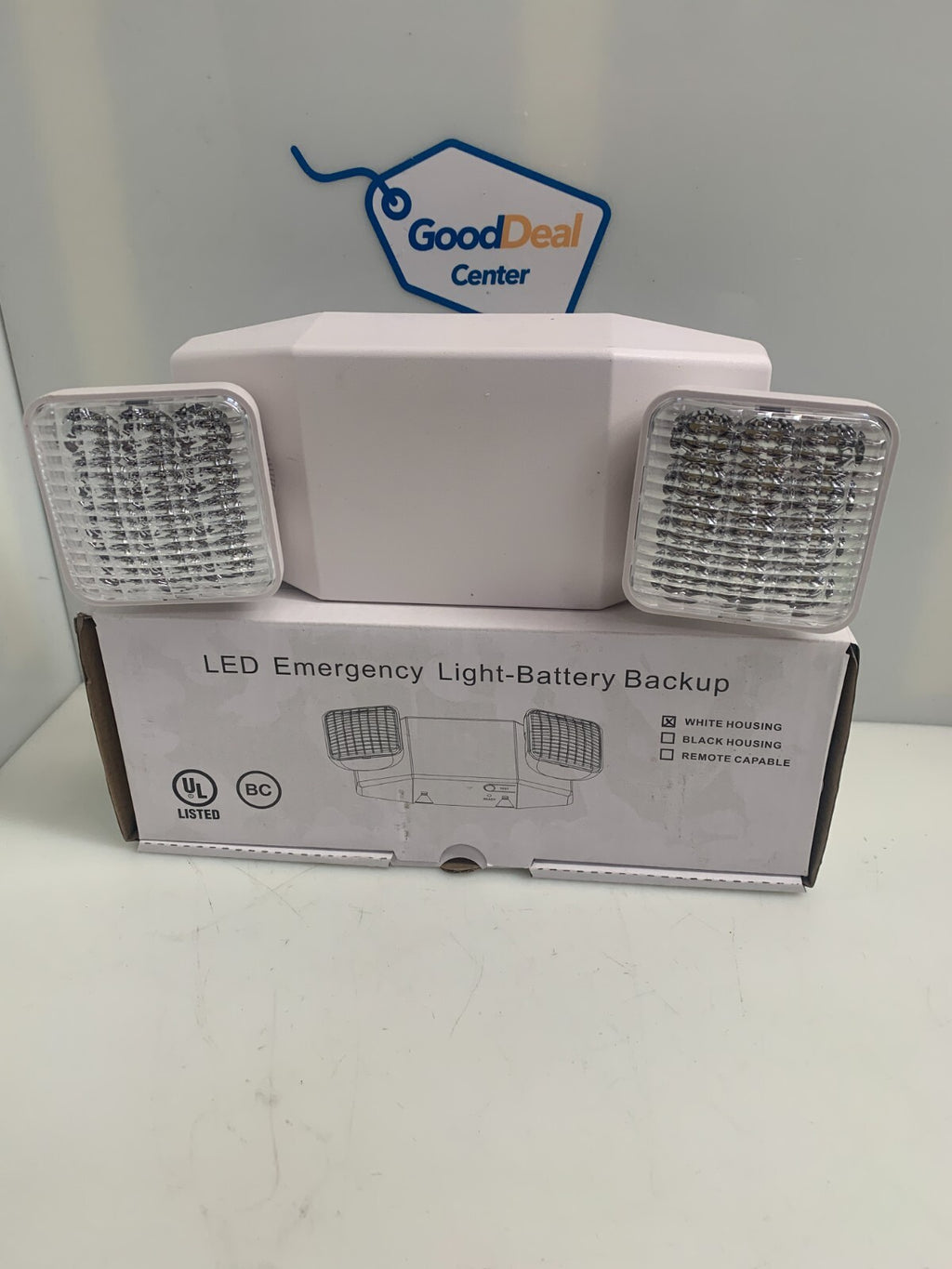 Lithonia Micro Emergency Light Square LED Lamp 499-8171 / BBEM-L-N