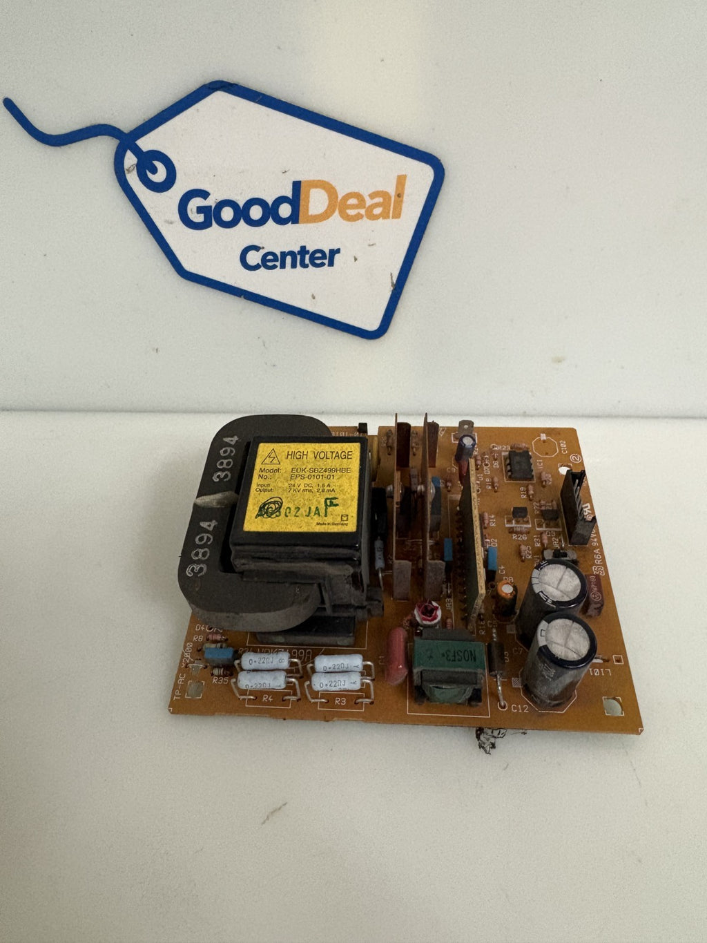 XEIKON POWER SUPPLY CIRCUIT BOARD EUK-SBZ 499 HBE