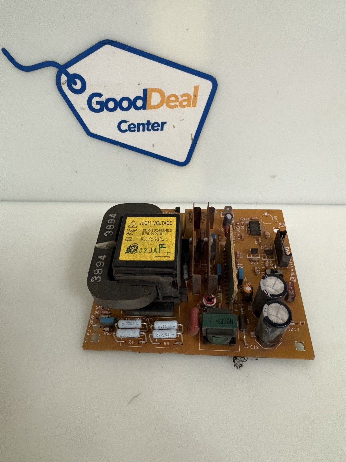 XEIKON POWER SUPPLY CIRCUIT BOARD EUK-SBZ 499 HBE