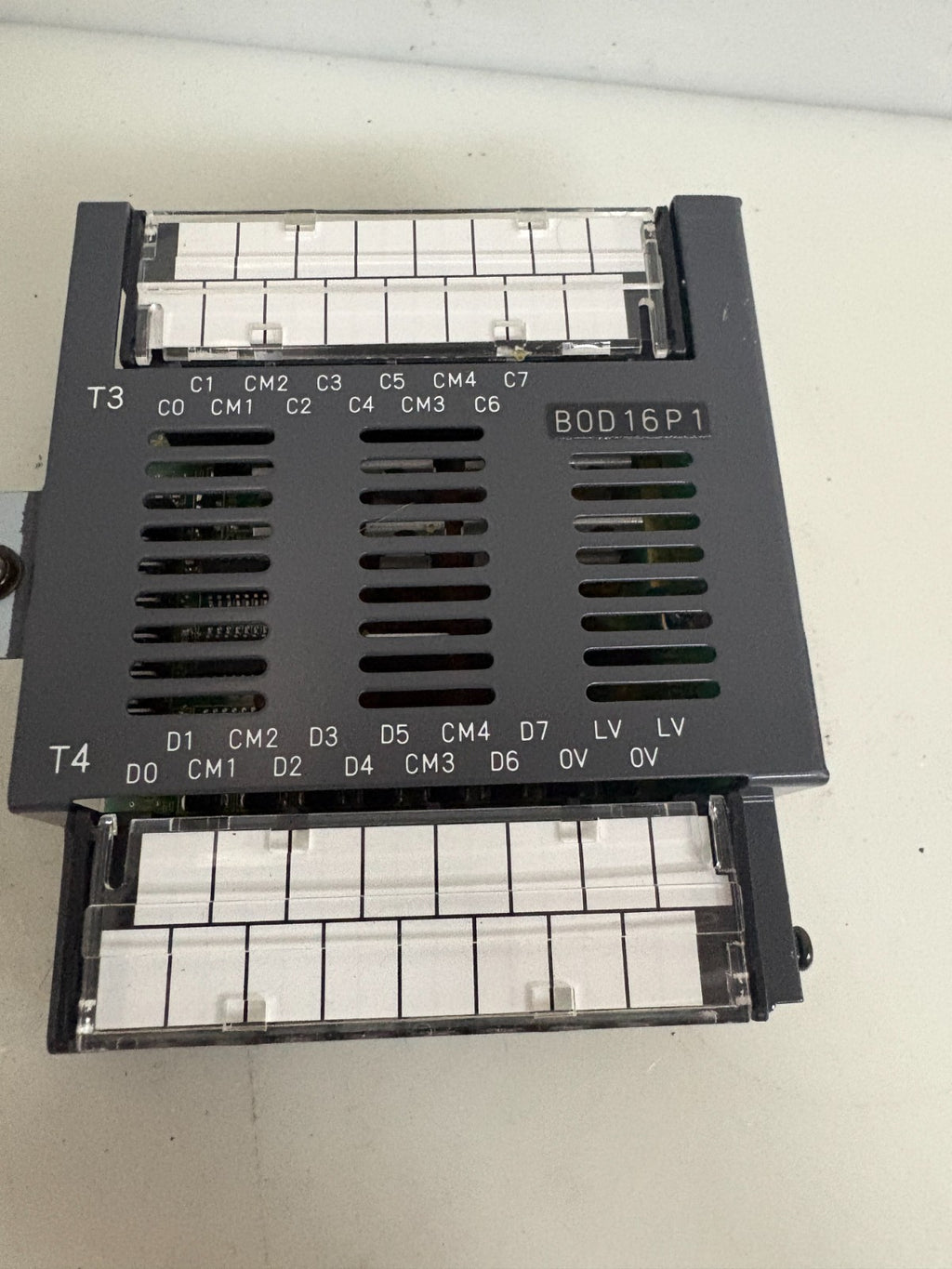 GE FANUC EXPANSION MODULE PLC I/O A03B-0808-C220 BOD16P11