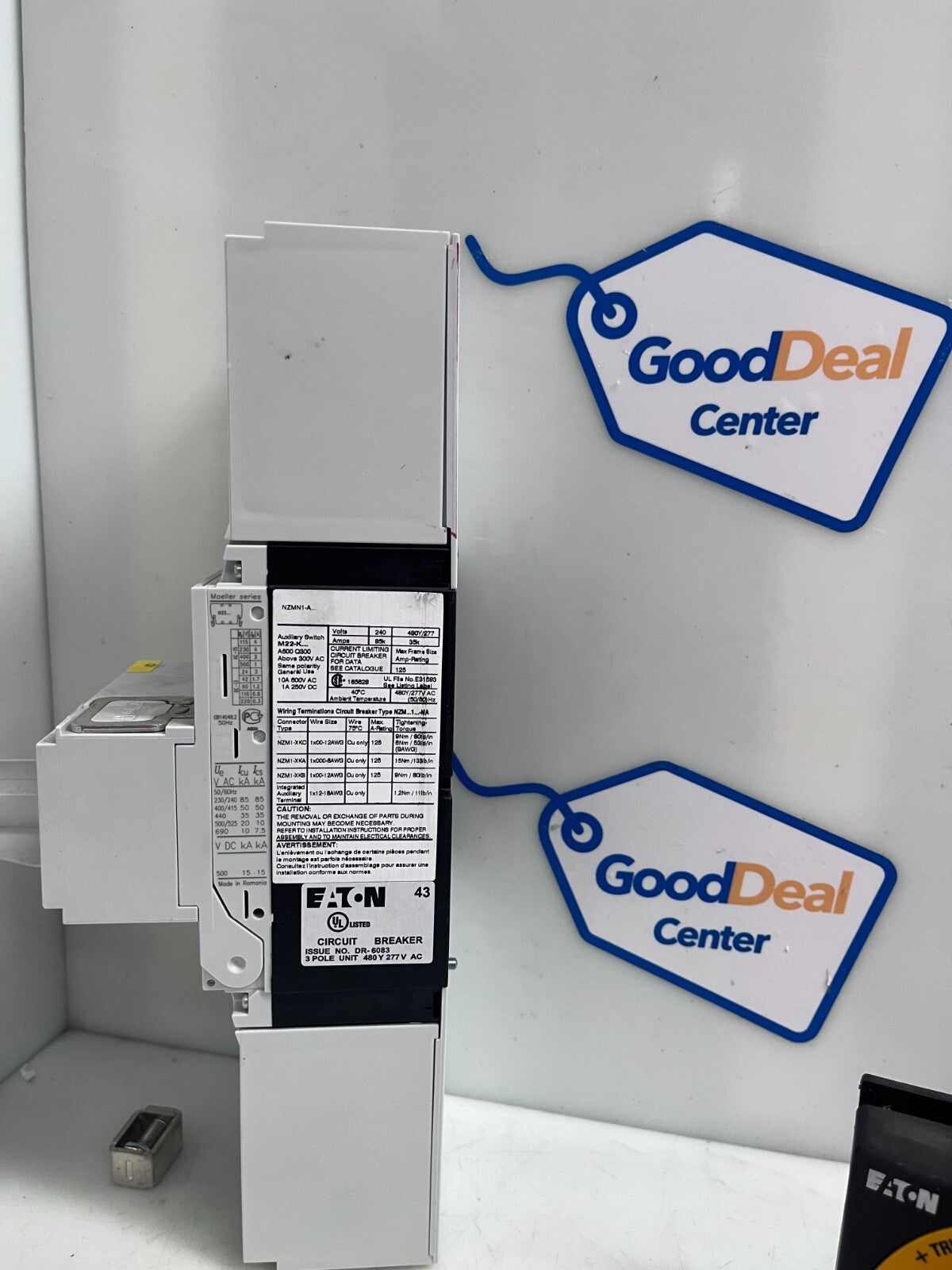 EATON MOELLER NZM1  25 Amp  Circuit Breaker Switch   AF25NA2