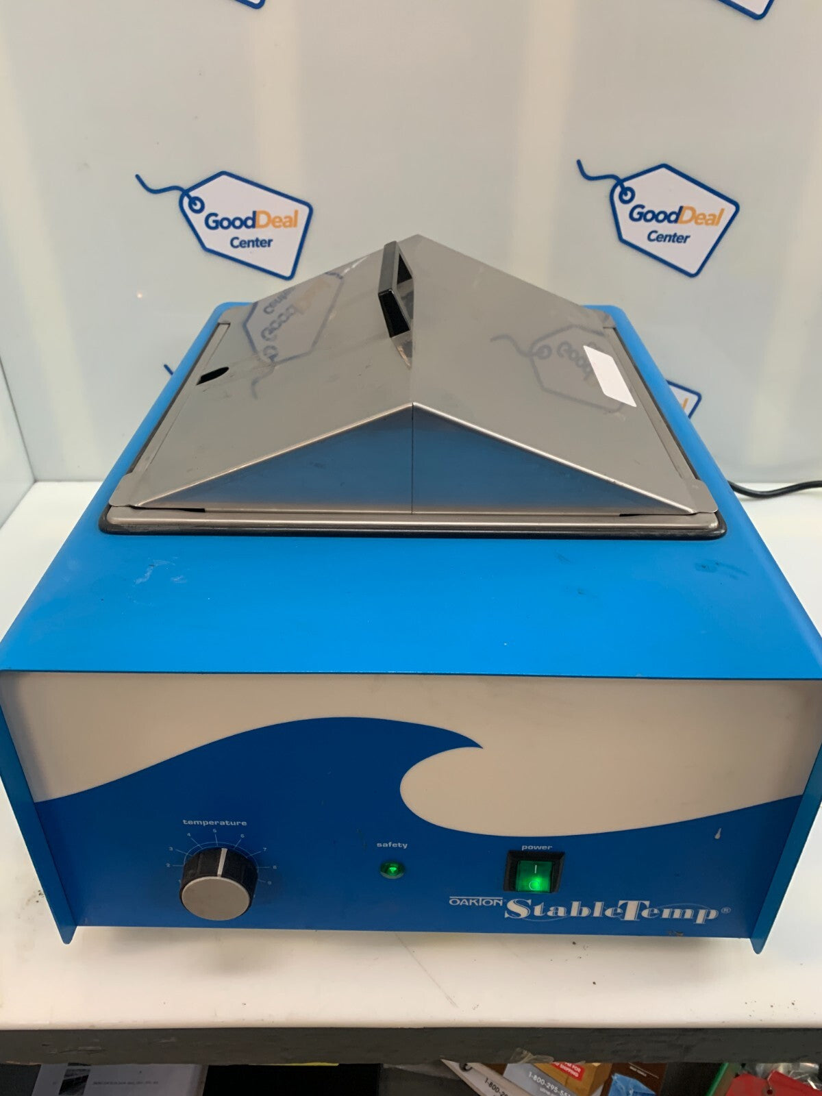 OAKTON Stabletemp 12500-20 Water Bath 120V