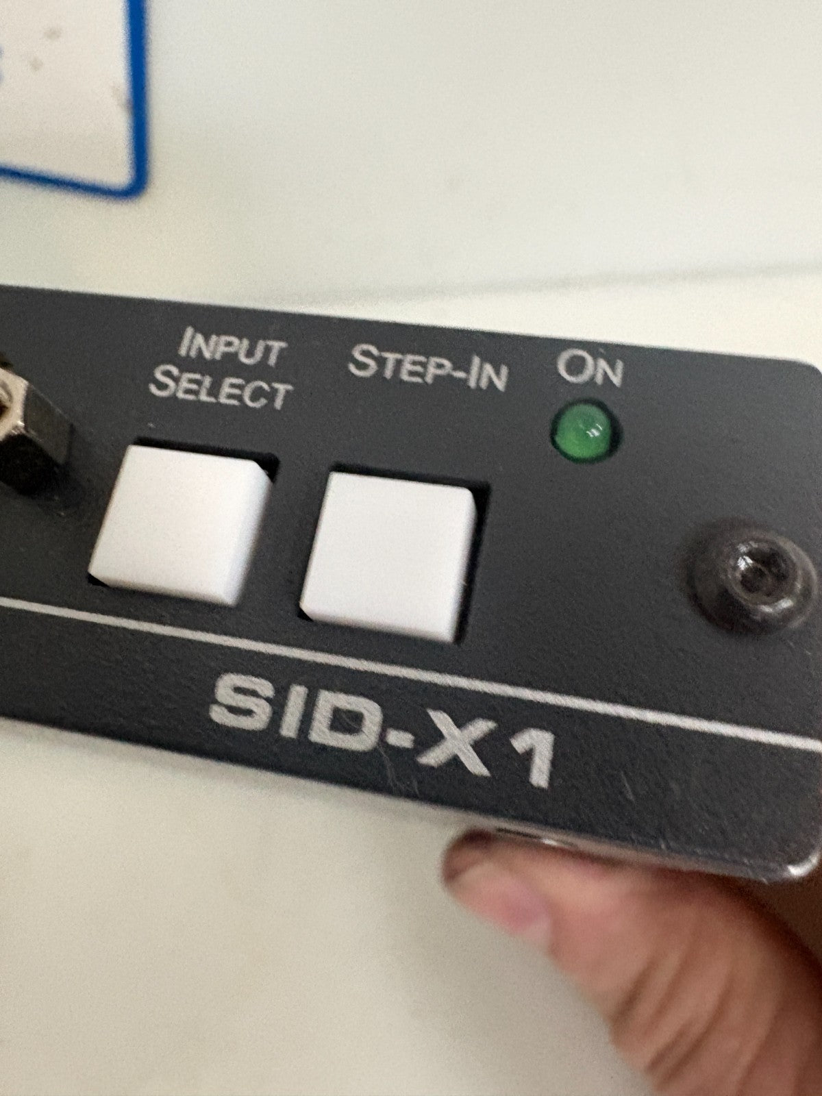 KRAMER STEP-IN COMMANDER #SID-X1
