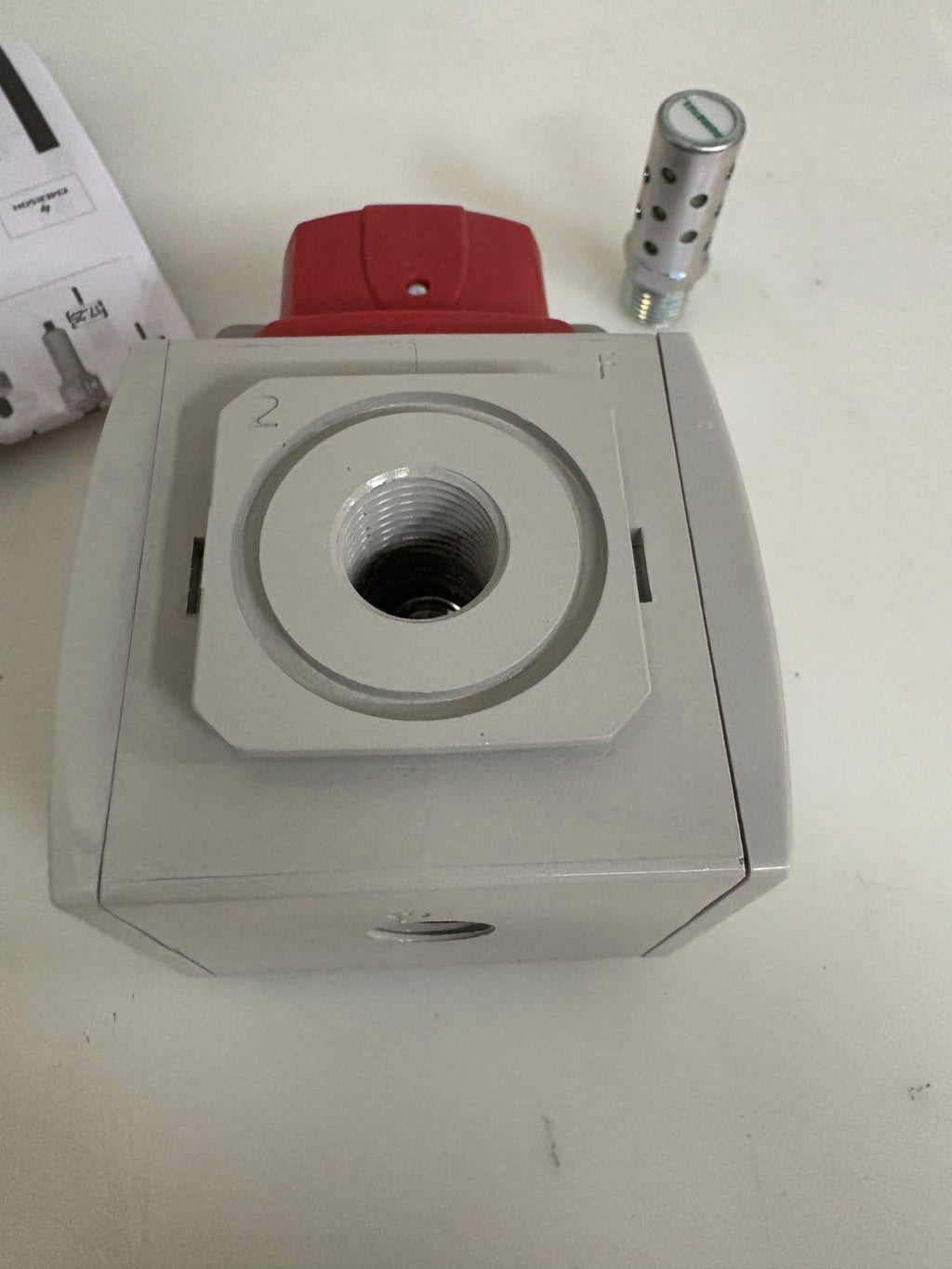 ASCO AVENTICS SHUT-OFF BALL VALVE 8652A3M03FA00003