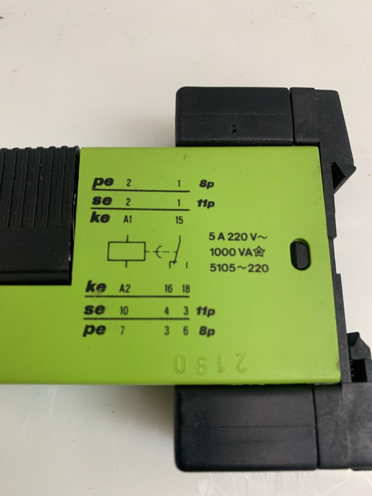 K ELECTRONIC  240V  Timer   2190