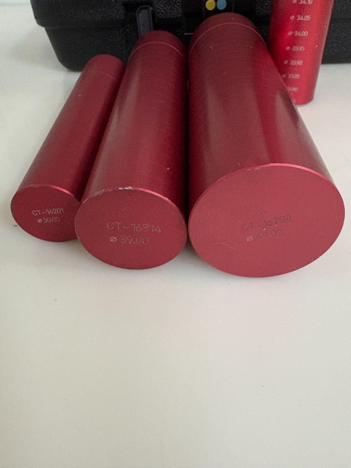 LOT OF 4 COMBITOOL MANDREL 1XCT-16201  1XCT-16202  1XCT-16314  1X CT-16208