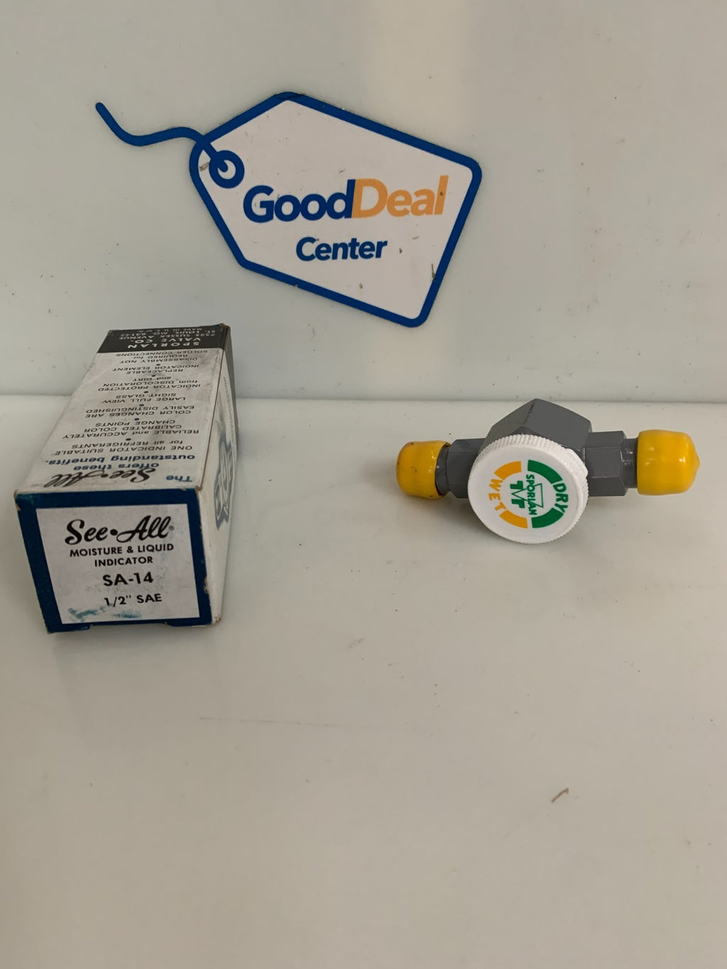 SPORLAN SEE & ALL MOISTURE & LIQUID INDICATOR SA-14
