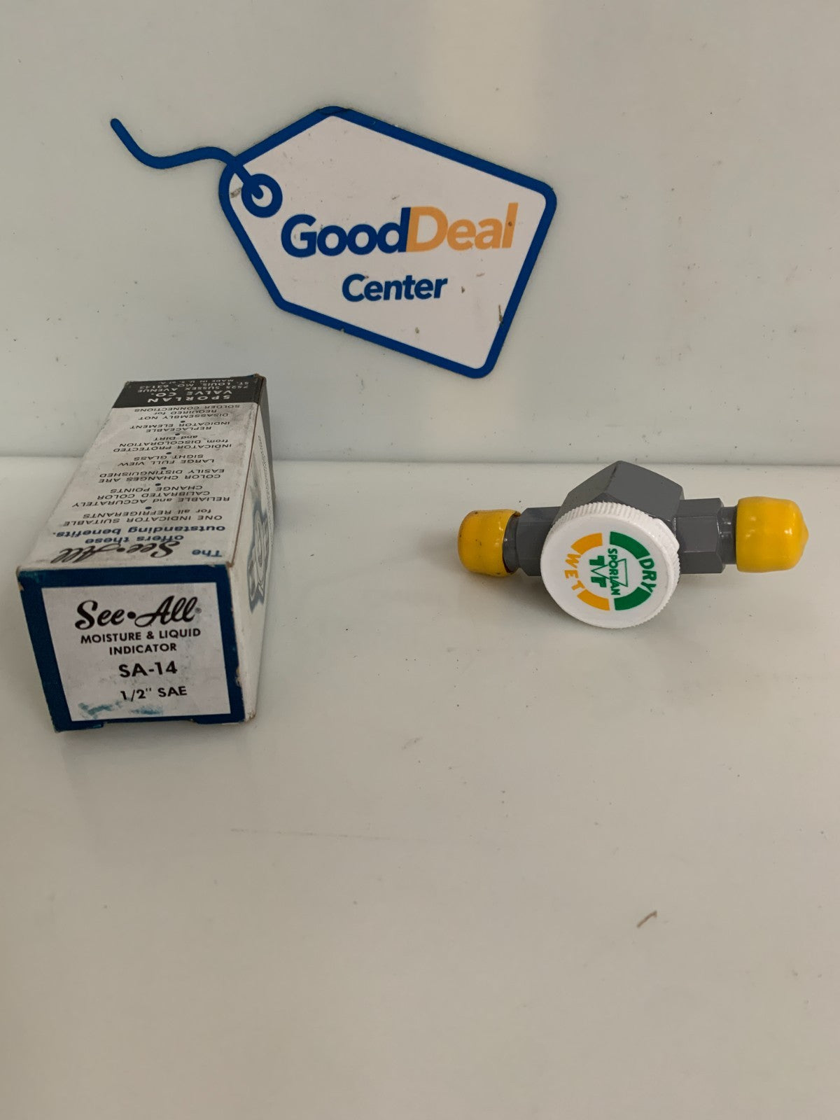 SPORLAN SEE & ALL MOISTURE & LIQUID INDICATOR SA-14