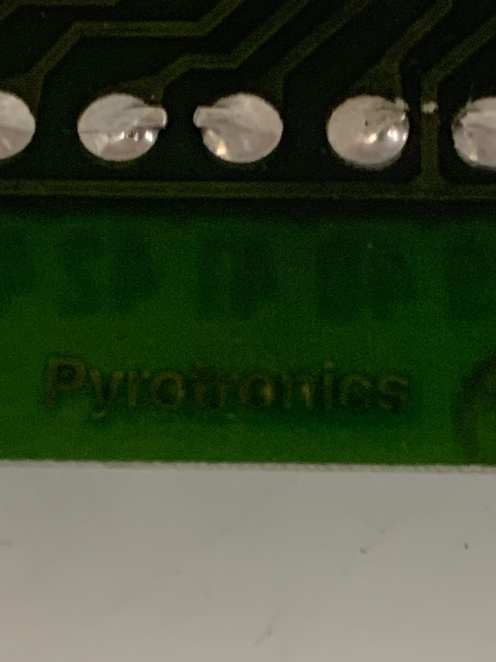 CERBERUS PYROTRONICS RELAY MODULE SR-32 580-121791