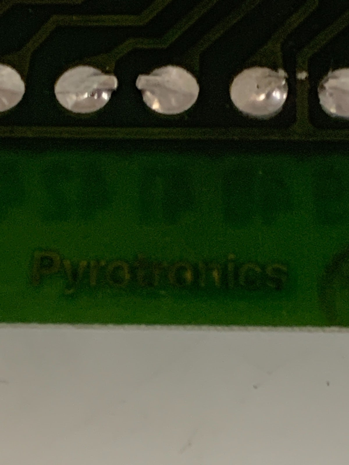 CERBERUS PYROTRONICS RELAY MODULE SR-32 580-121791