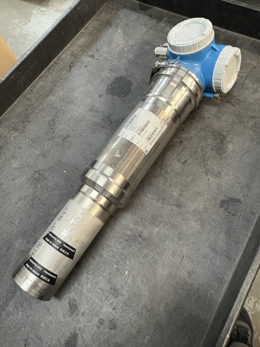 ENDRESS & HAUSER GAMMAPILOT M FMG60-N1A1A3D1A