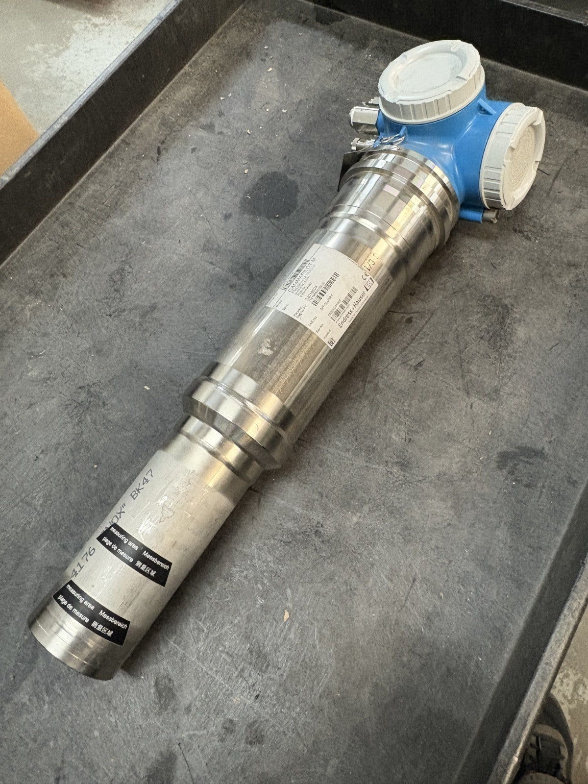 ENDRESS & HAUSER GAMMAPILOT M FMG60-N1A1A3D1A